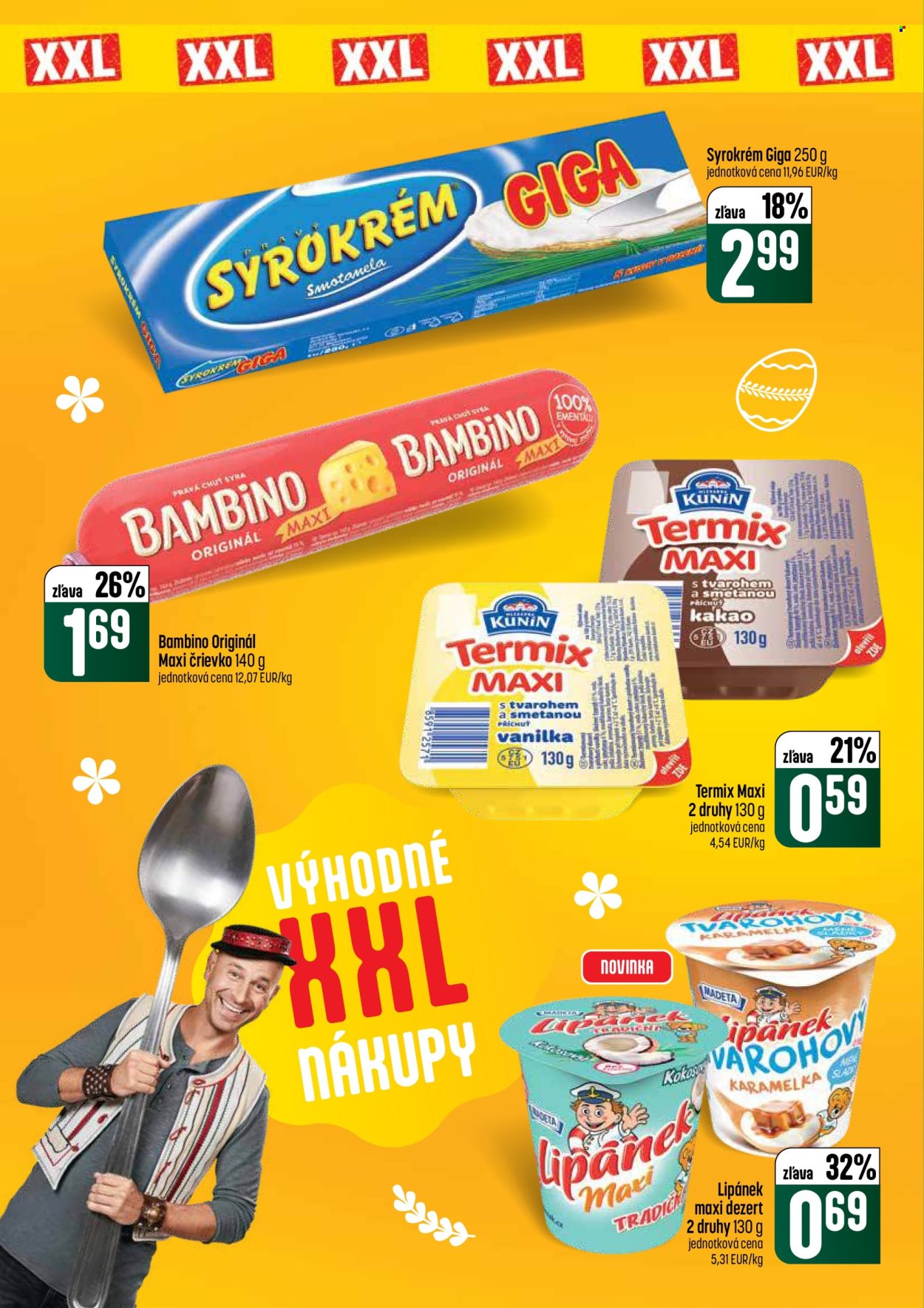 Leták COOP Jednota - 31.3.2026 - 8.4.2026. Strana 29