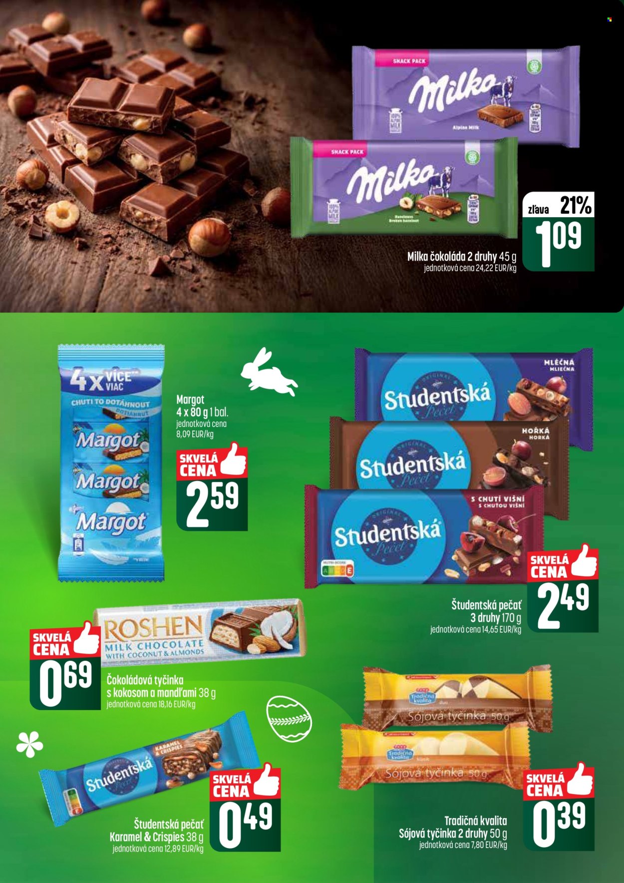 Leták COOP Jednota - 31.3.2026 - 8.4.2026. Strana 35