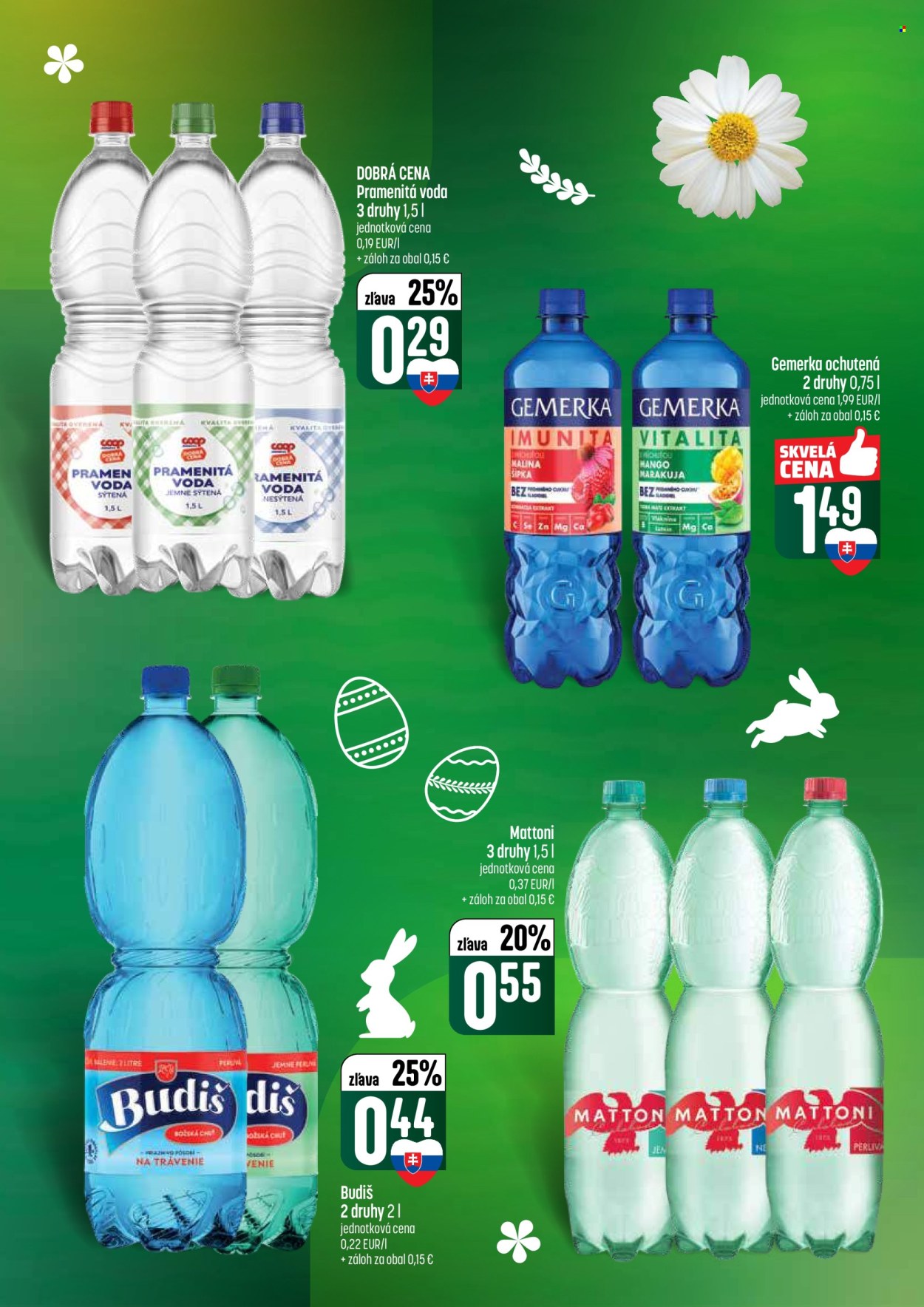 Leták COOP Jednota - 31.3.2026 - 8.4.2026. Strana 43