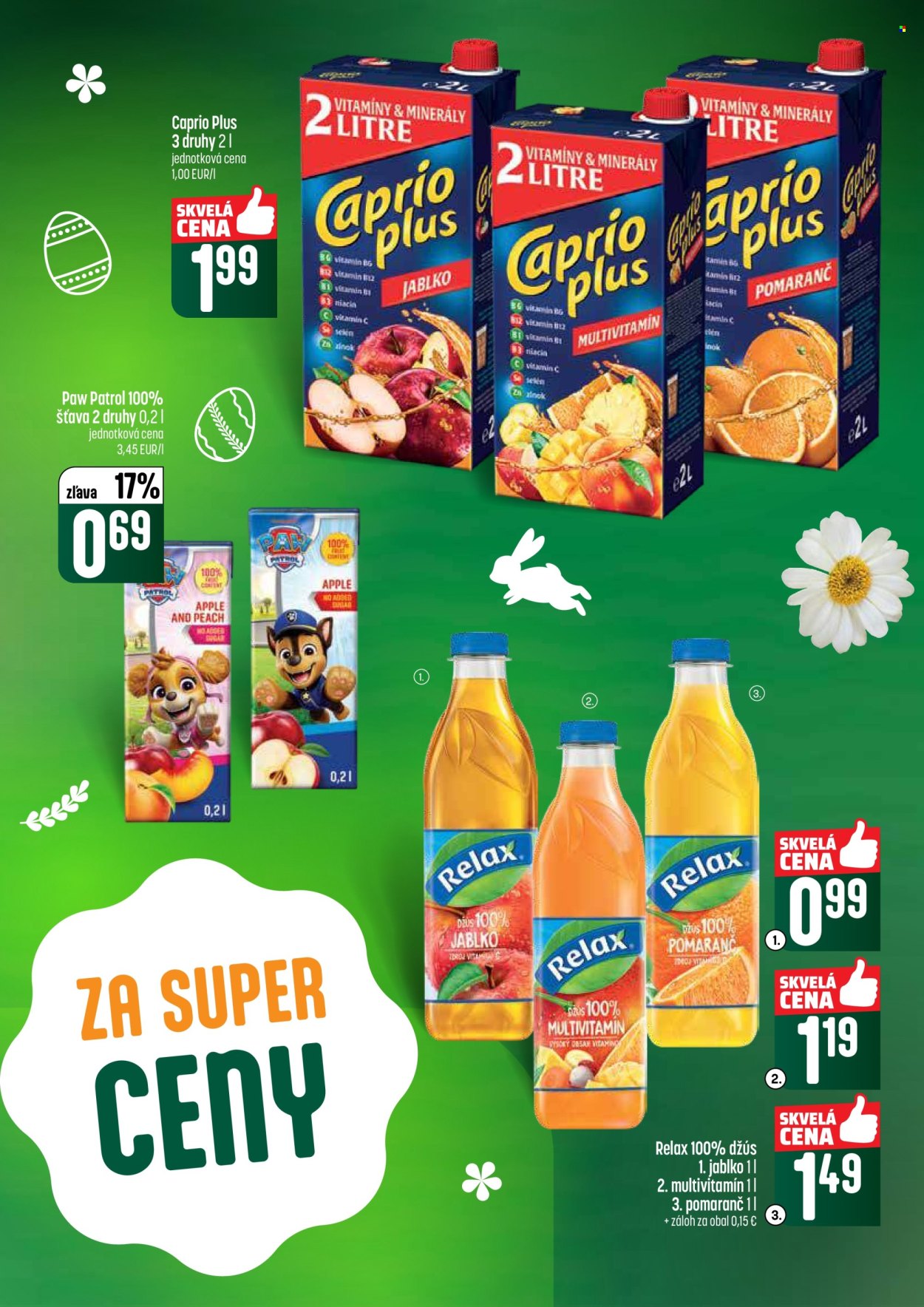 Leták COOP Jednota - 31.3.2026 - 8.4.2026. Strana 45