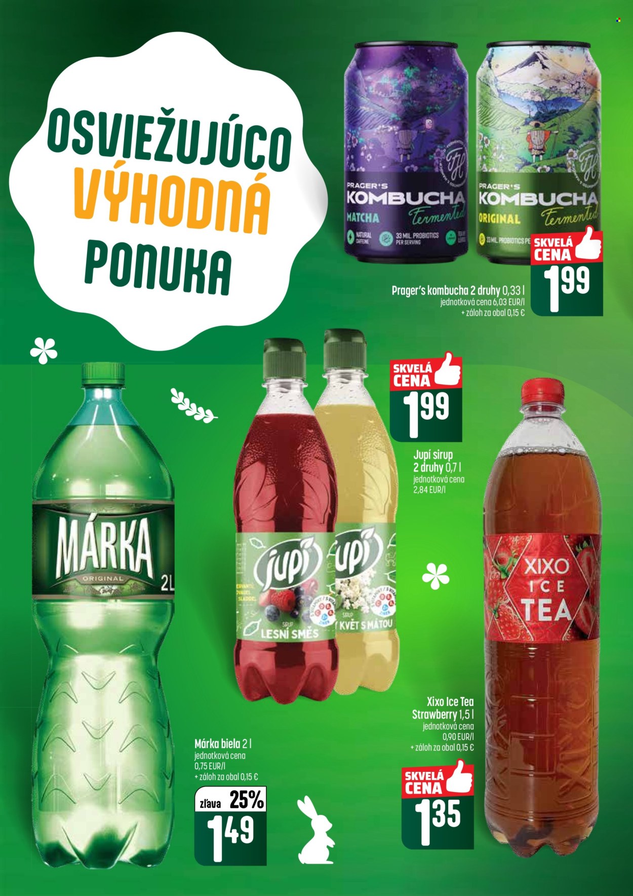 Leták COOP Jednota - 31.3.2026 - 8.4.2026. Strana 46