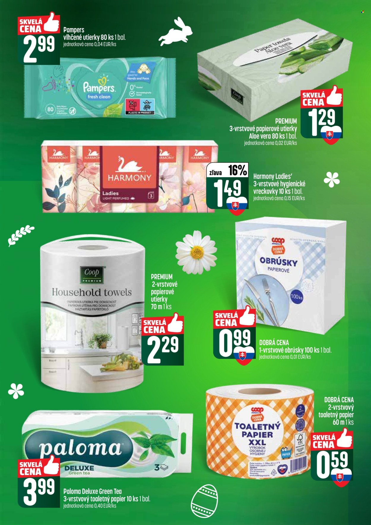 Leták COOP Jednota - 31.3.2026 - 8.4.2026. Strana 54