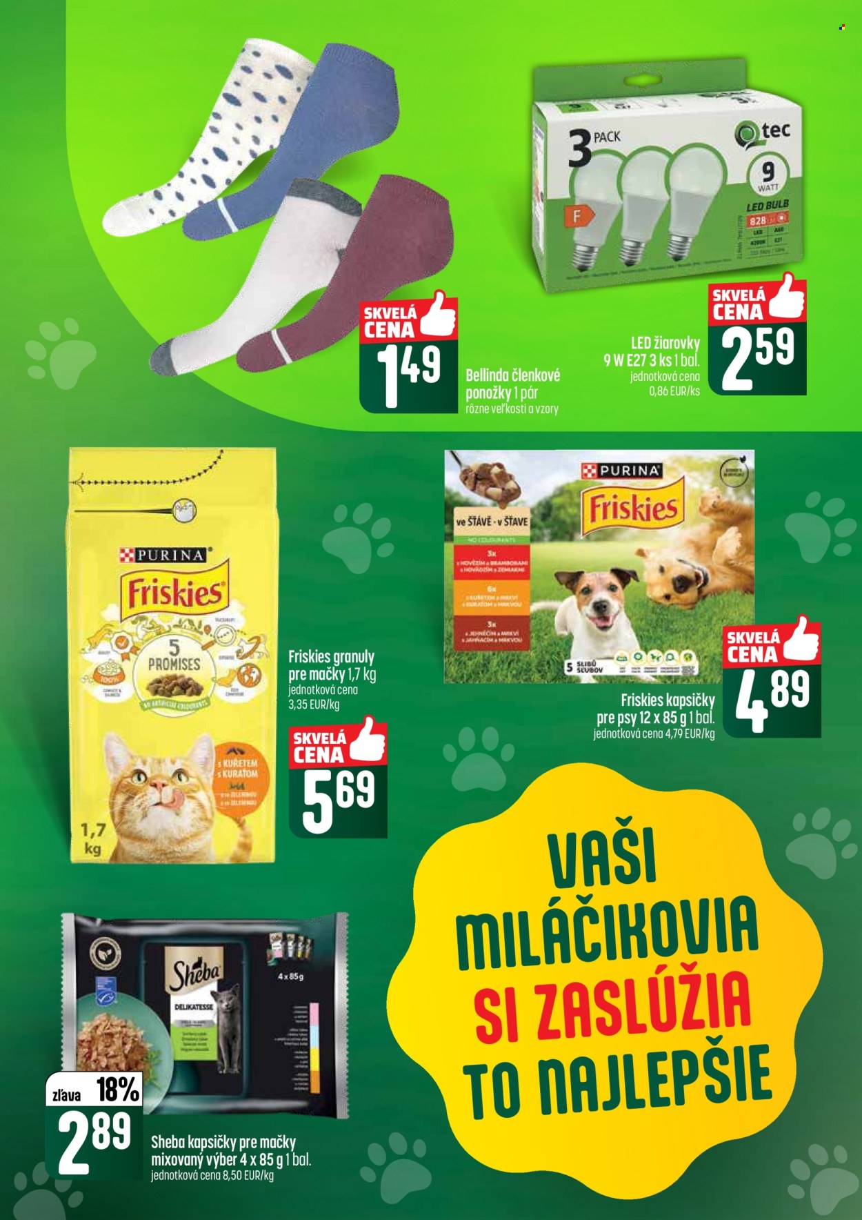Leták COOP Jednota - 31.3.2026 - 8.4.2026. Strana 55