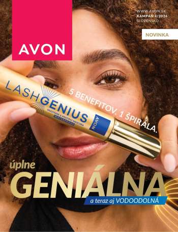 Leták Avon - 1.4.2026 - 30.4.2026.