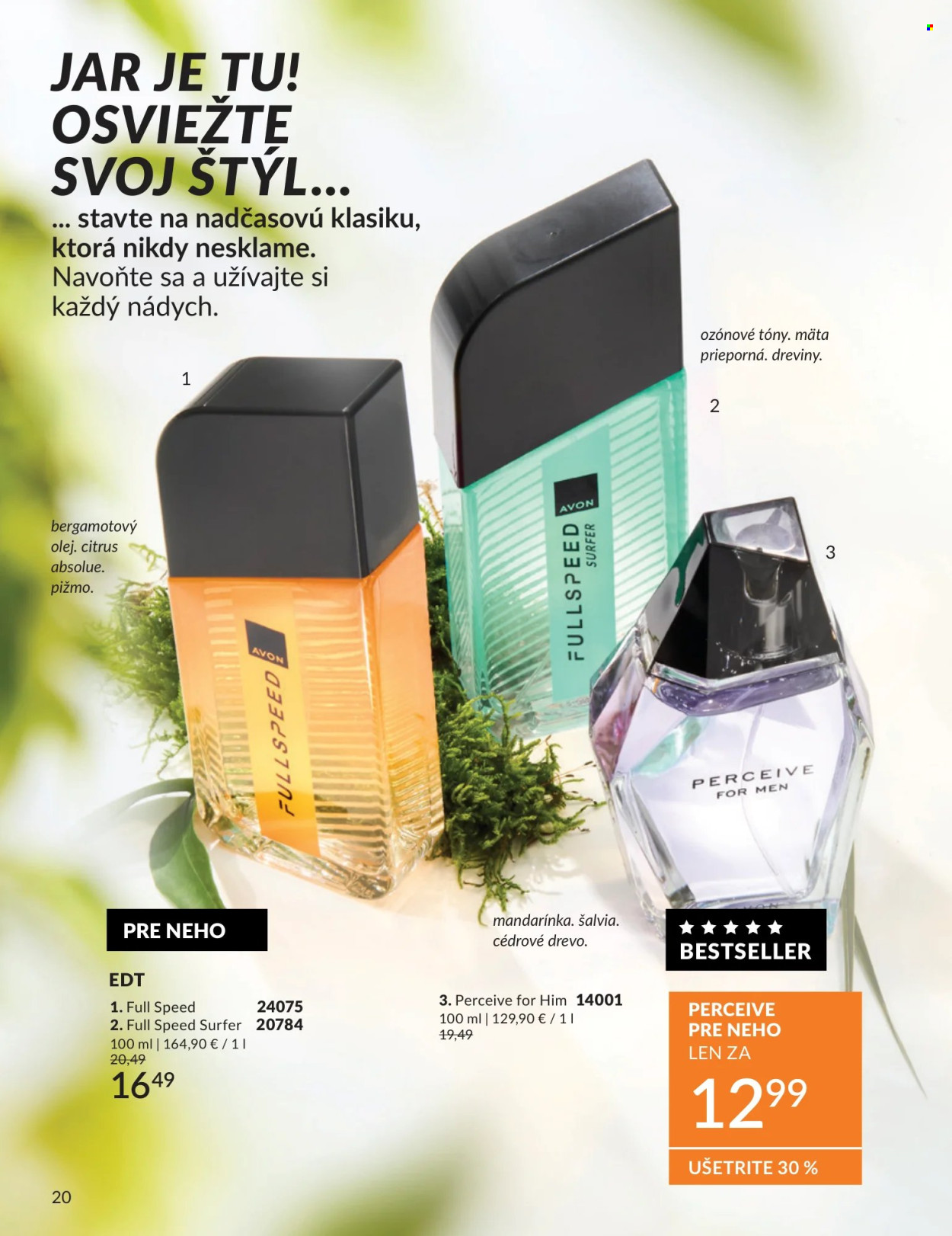 Leták Avon - 1.4.2026 - 30.4.2026. Strana 20