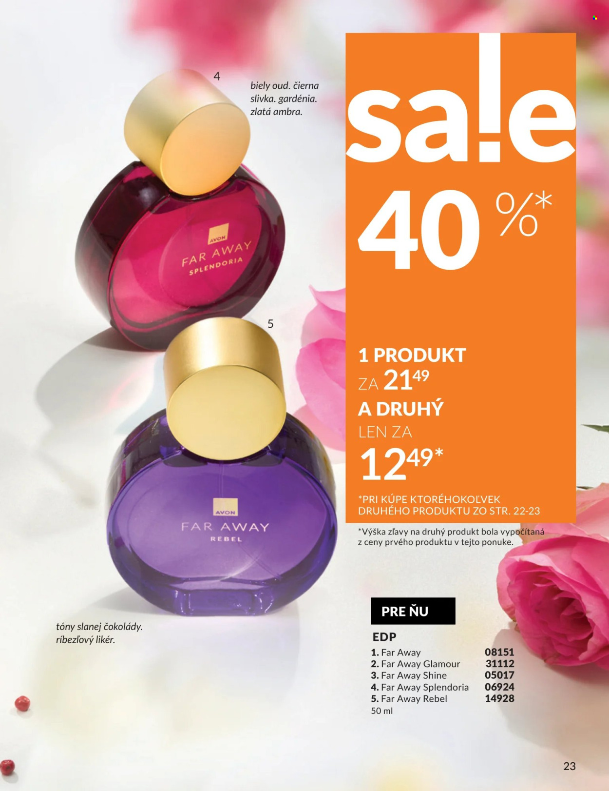 Leták Avon - 1.4.2026 - 30.4.2026. Strana 23