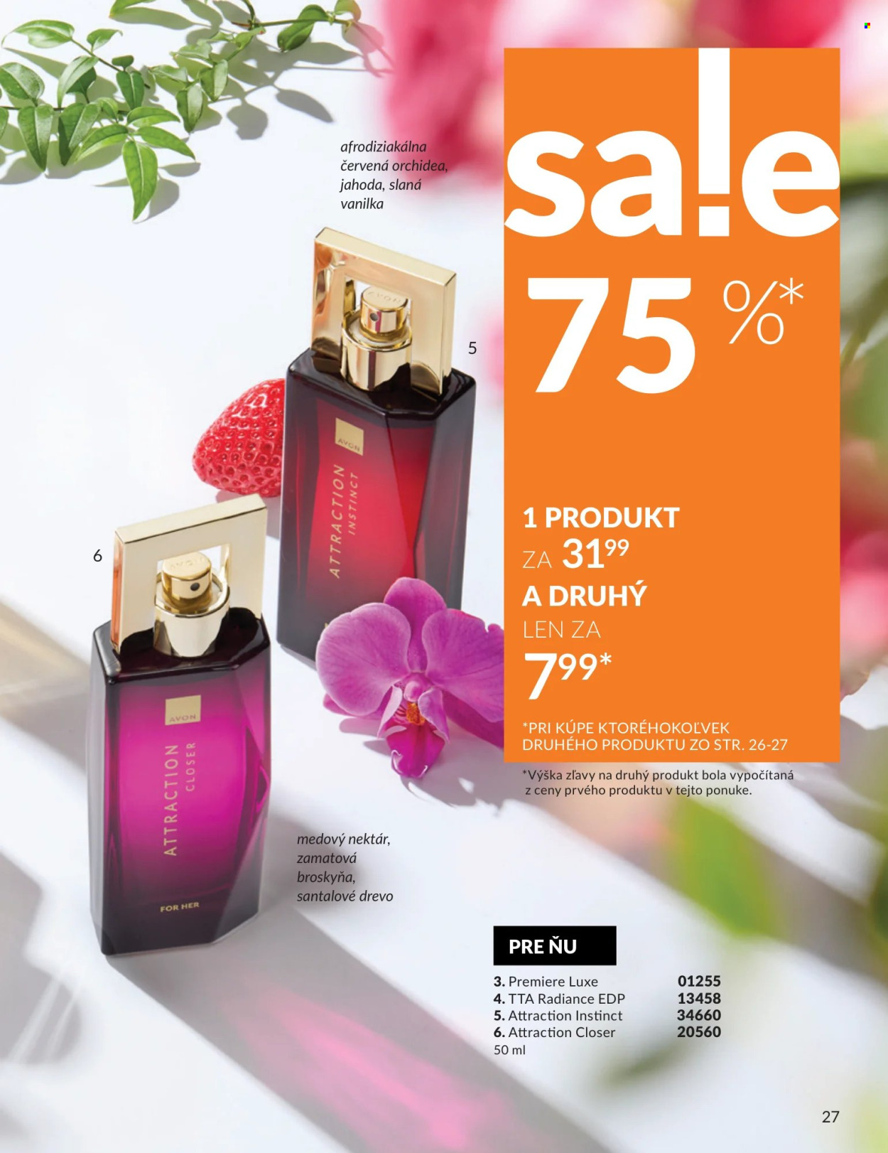 Leták Avon - 1.4.2026 - 30.4.2026. Strana 27