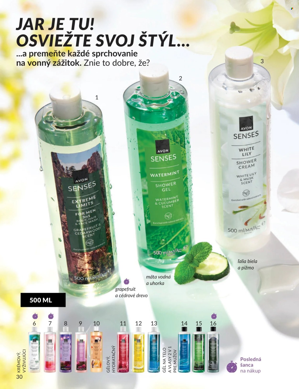 Leták Avon - 1.4.2026 - 30.4.2026. Strana 30