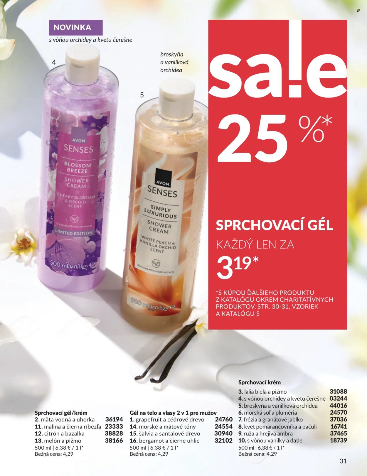 Leták Avon - 1.4.2026 - 30.4.2026. Strana 31