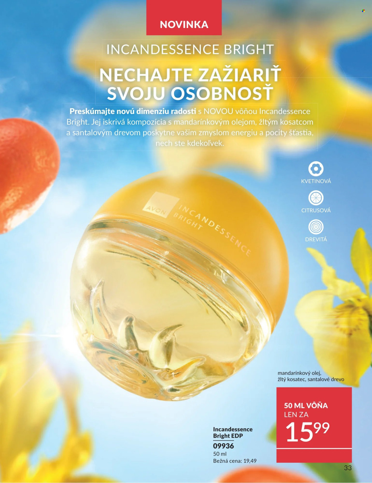 Leták Avon - 1.4.2026 - 30.4.2026. Strana 33