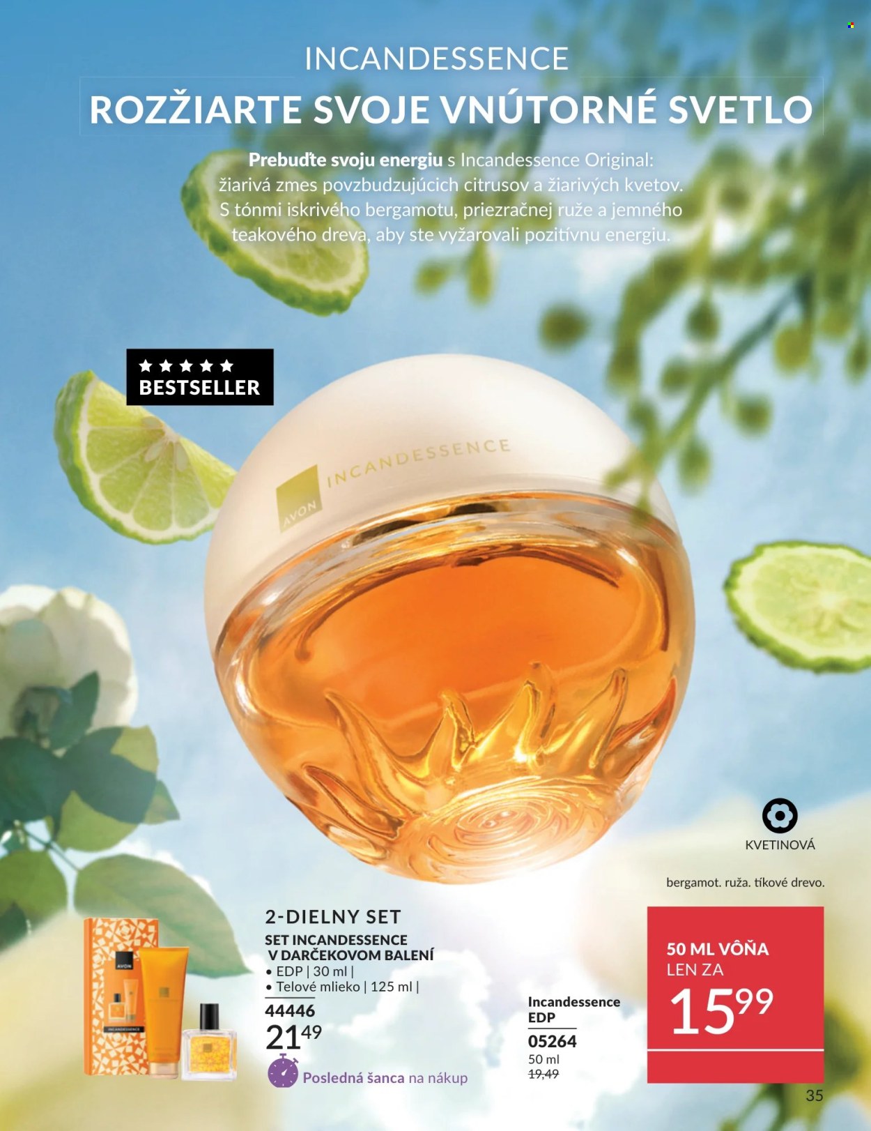 Leták Avon - 1.4.2026 - 30.4.2026. Strana 35