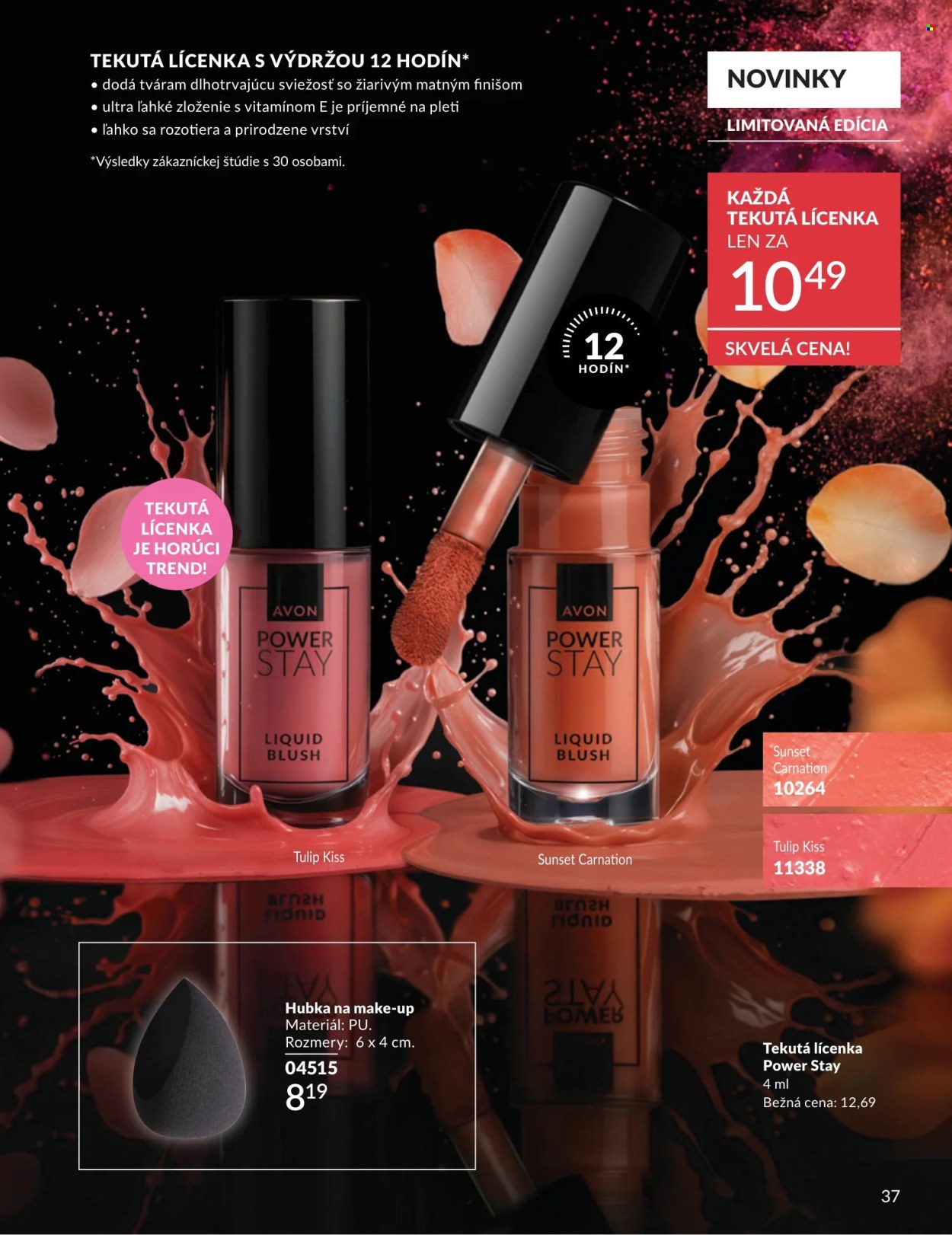 Leták Avon - 1.4.2026 - 30.4.2026. Strana 37