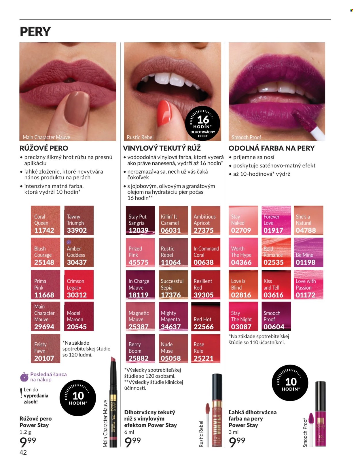 Leták Avon - 1.4.2026 - 30.4.2026. Strana 42