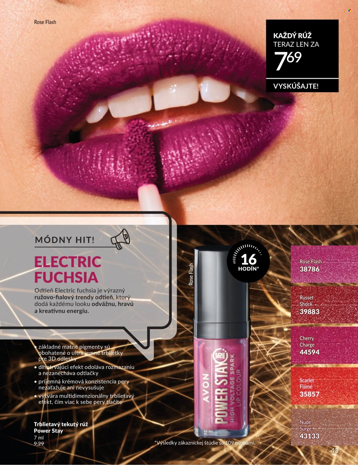 Leták Avon - 1.4.2026 - 30.4.2026. Strana 43