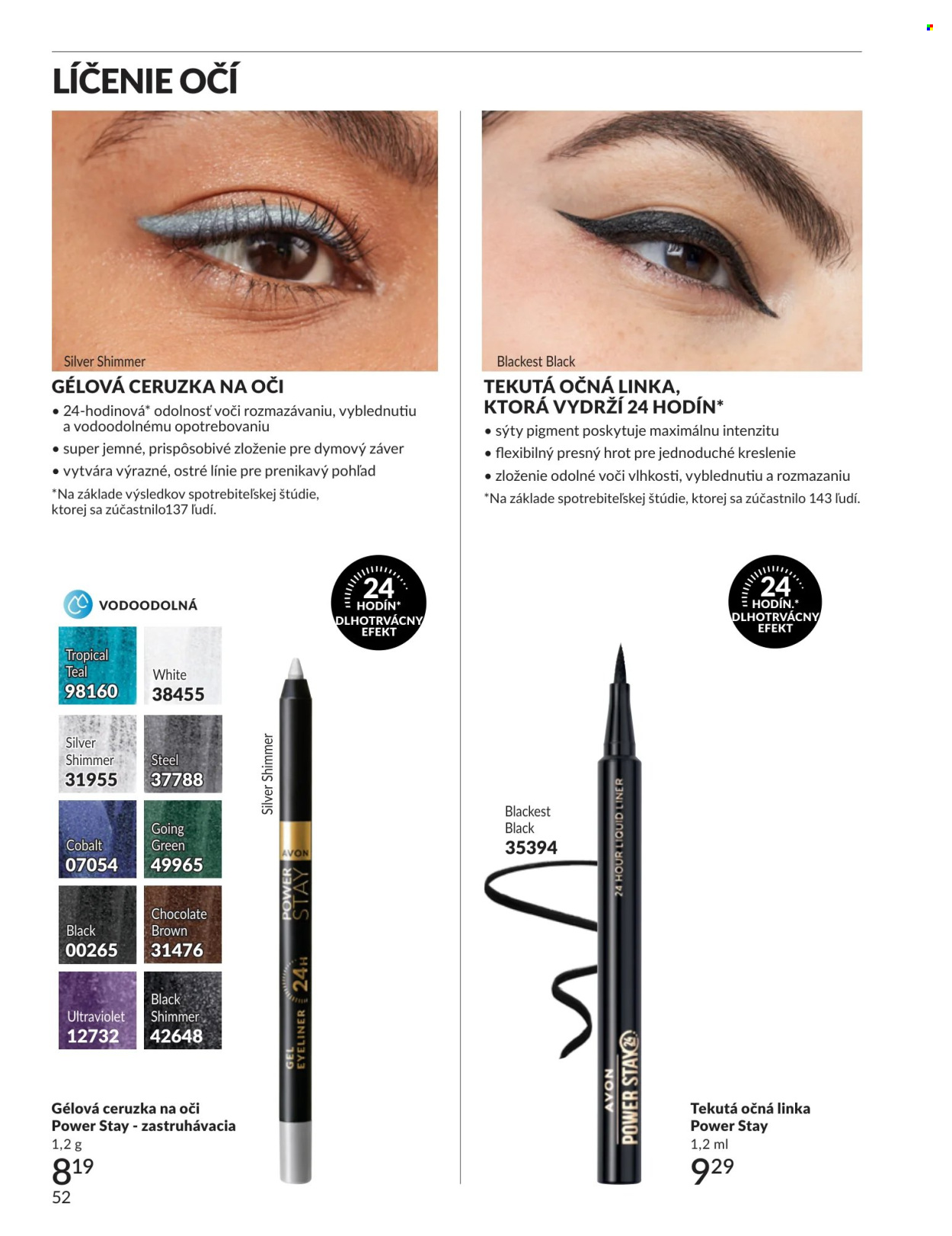Leták Avon - 1.4.2026 - 30.4.2026. Strana 52