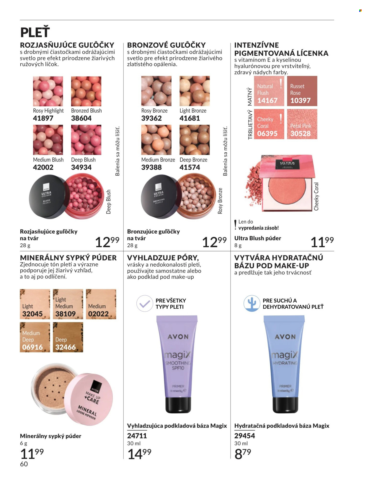Leták Avon - 1.4.2026 - 30.4.2026. Strana 60