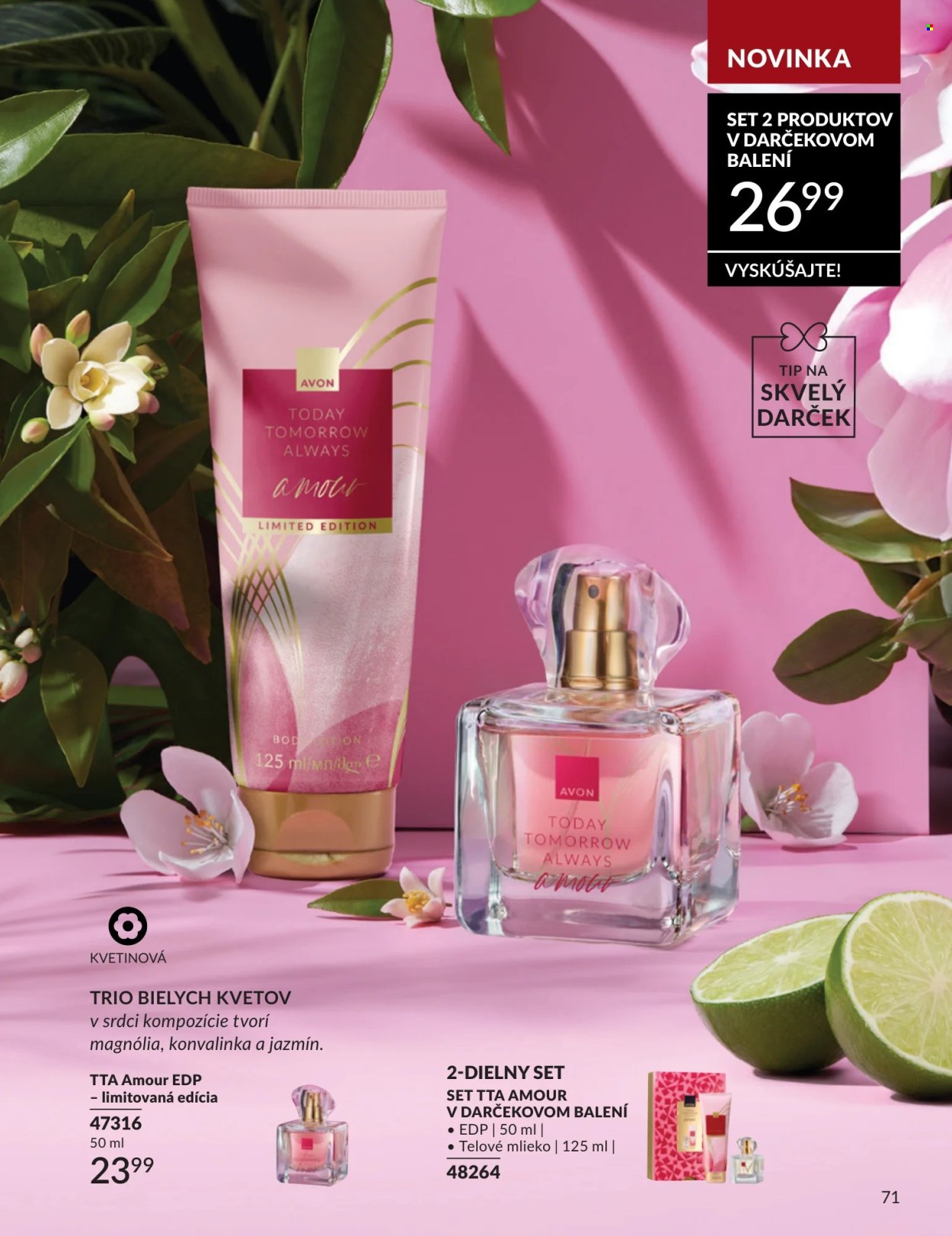 Leták Avon - 1.4.2026 - 30.4.2026. Strana 71