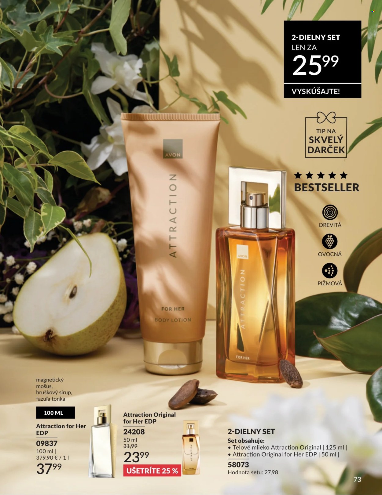 Leták Avon - 1.4.2026 - 30.4.2026. Strana 73