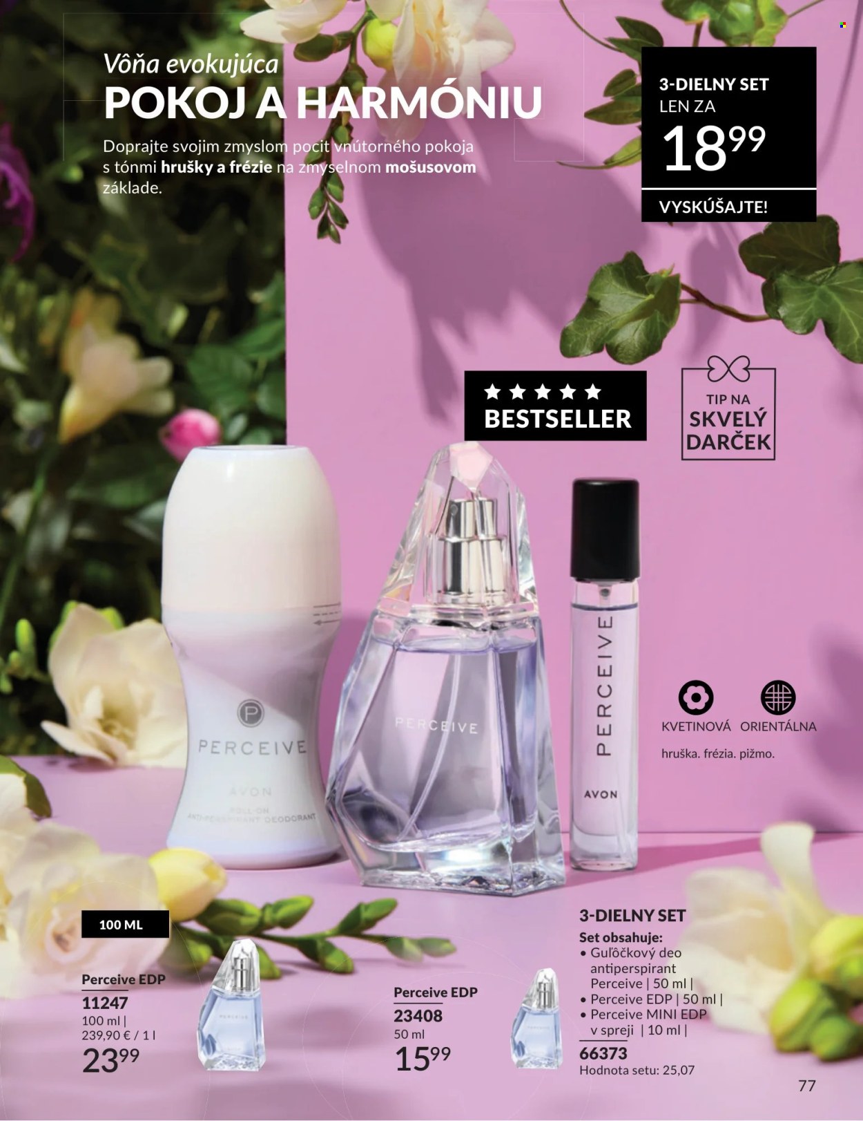 Leták Avon - 1.4.2026 - 30.4.2026. Strana 77