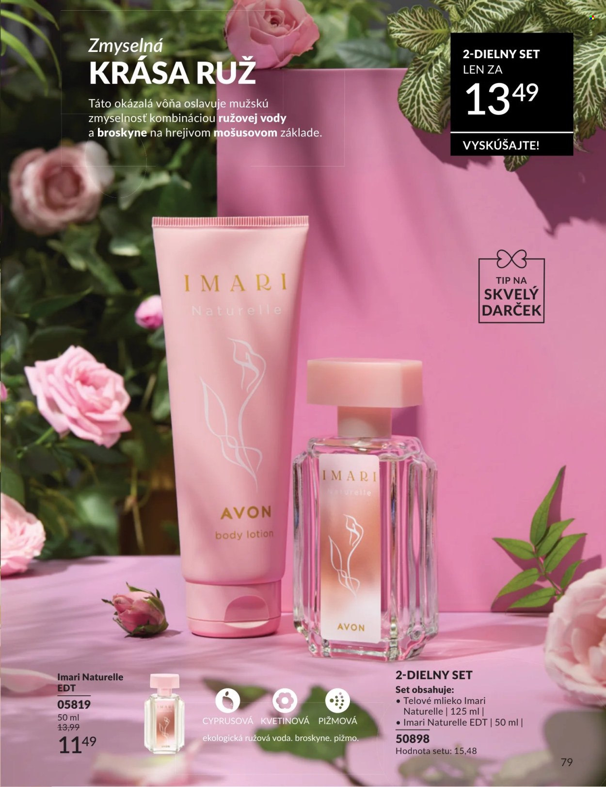 Leták Avon - 1.4.2026 - 30.4.2026. Strana 79