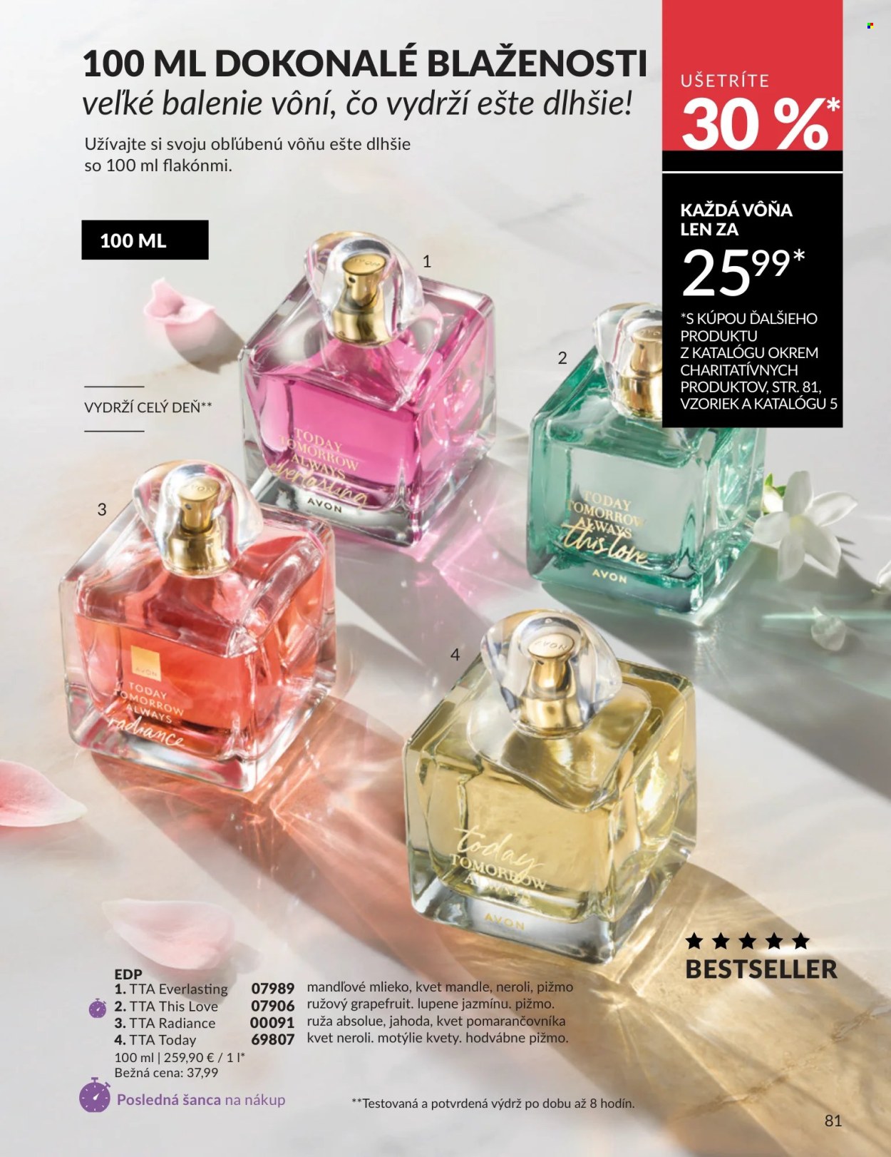 Leták Avon - 1.4.2026 - 30.4.2026. Strana 81