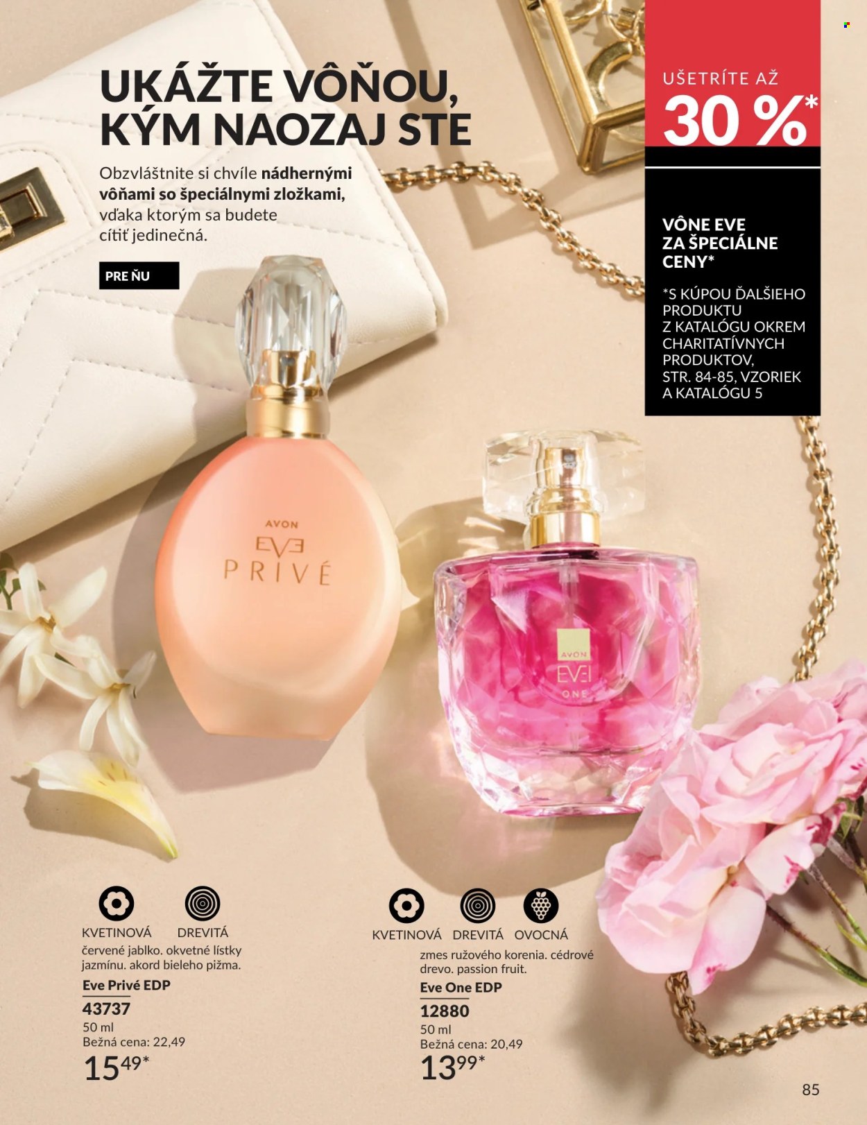 Leták Avon - 1.4.2026 - 30.4.2026. Strana 85