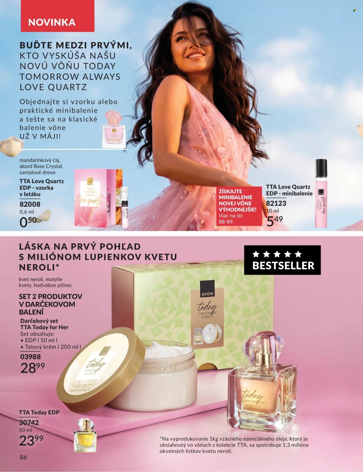 Leták Avon - 1.4.2026 - 30.4.2026. Strana 86