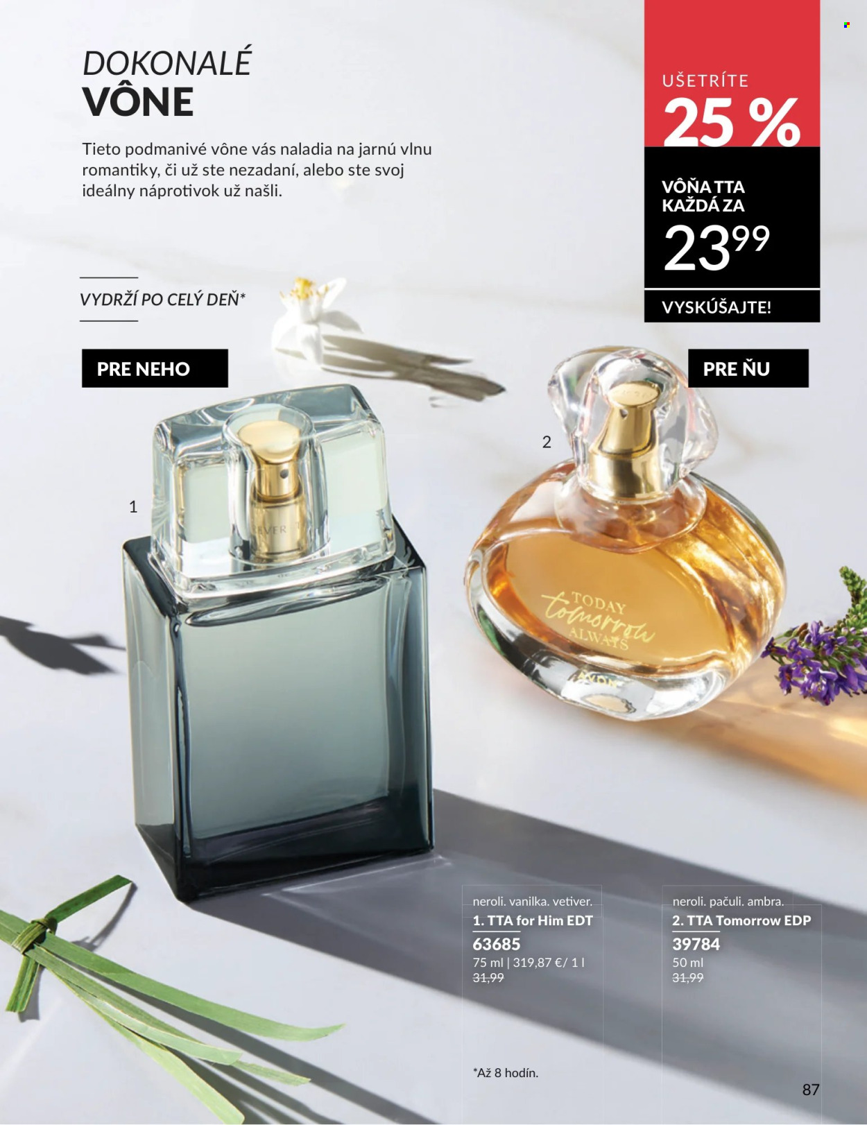 Leták Avon - 1.4.2026 - 30.4.2026. Strana 87