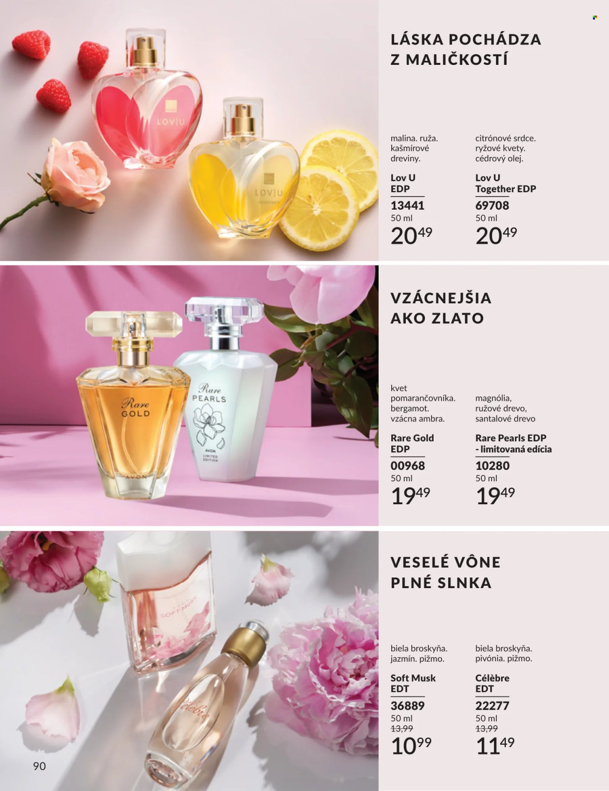 Leták Avon - 1.4.2026 - 30.4.2026. Strana 90