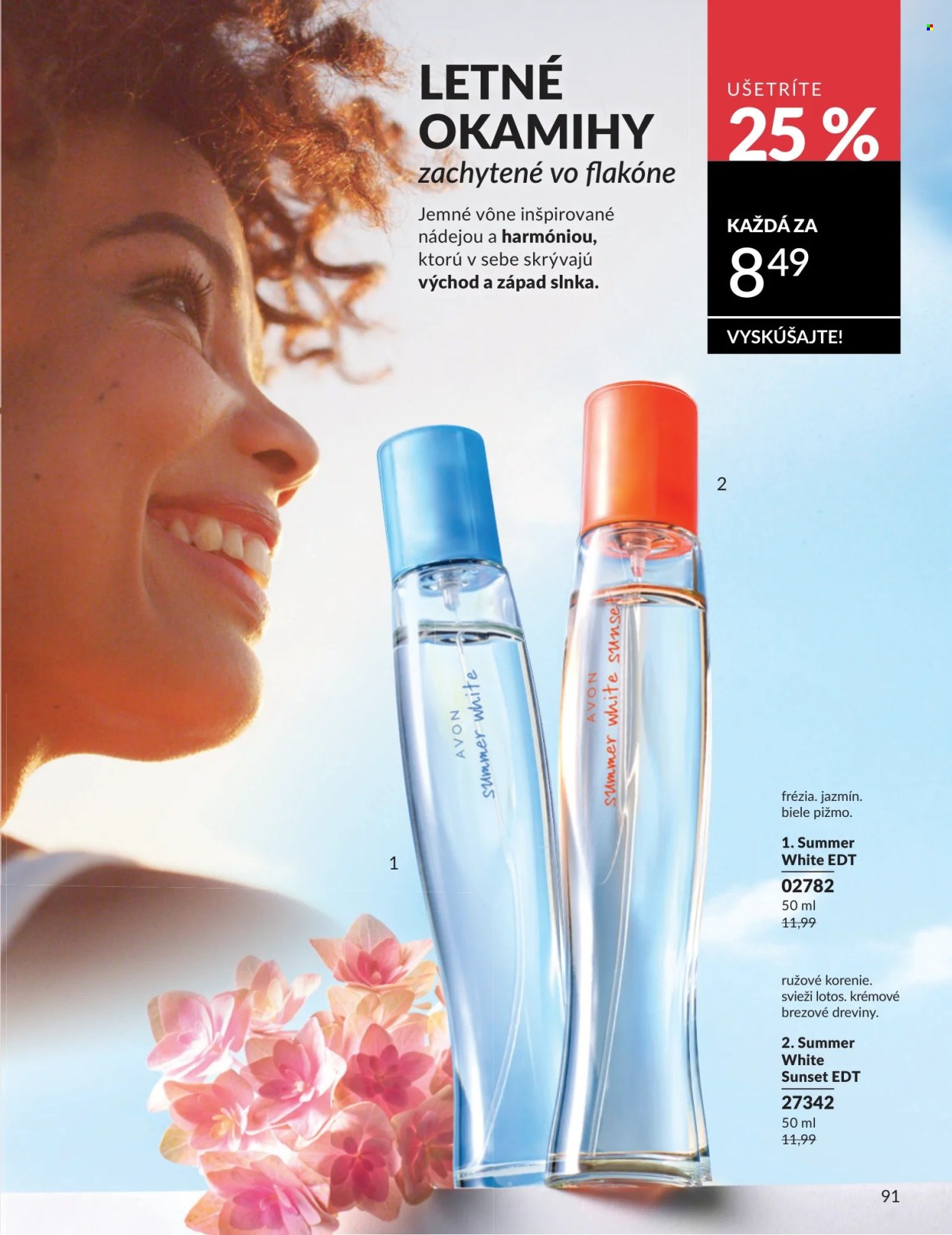 Leták Avon - 1.4.2026 - 30.4.2026. Strana 91