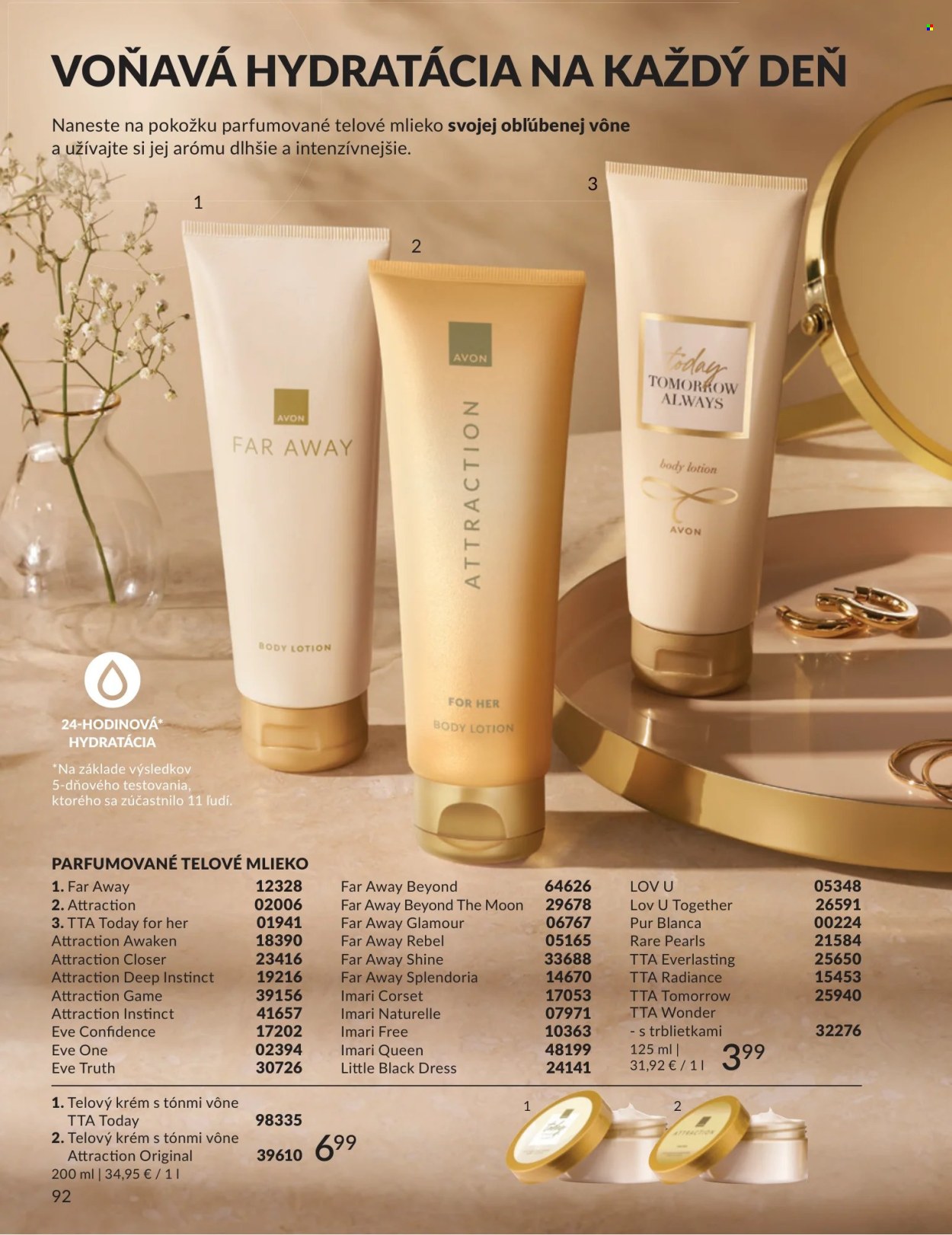 Leták Avon - 1.4.2026 - 30.4.2026. Strana 92