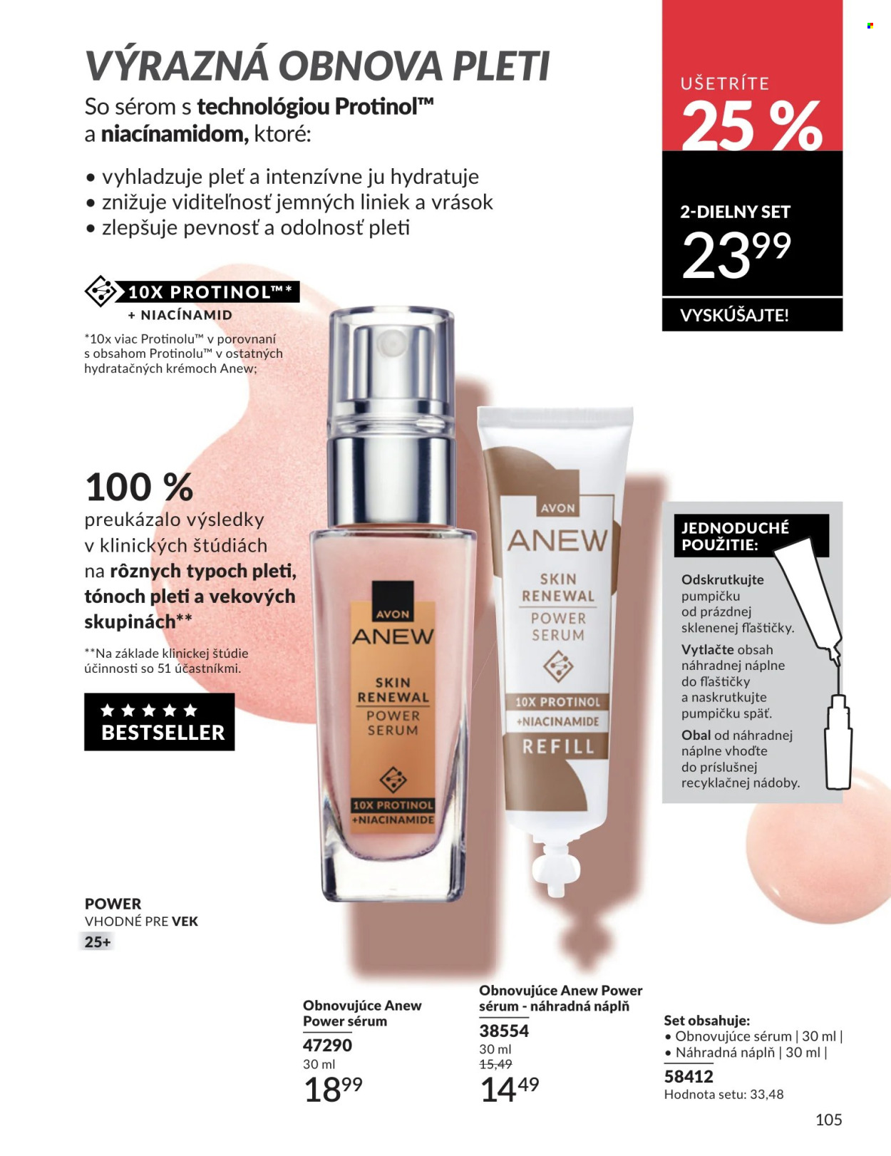 Leták Avon - 1.4.2026 - 30.4.2026. Strana 105