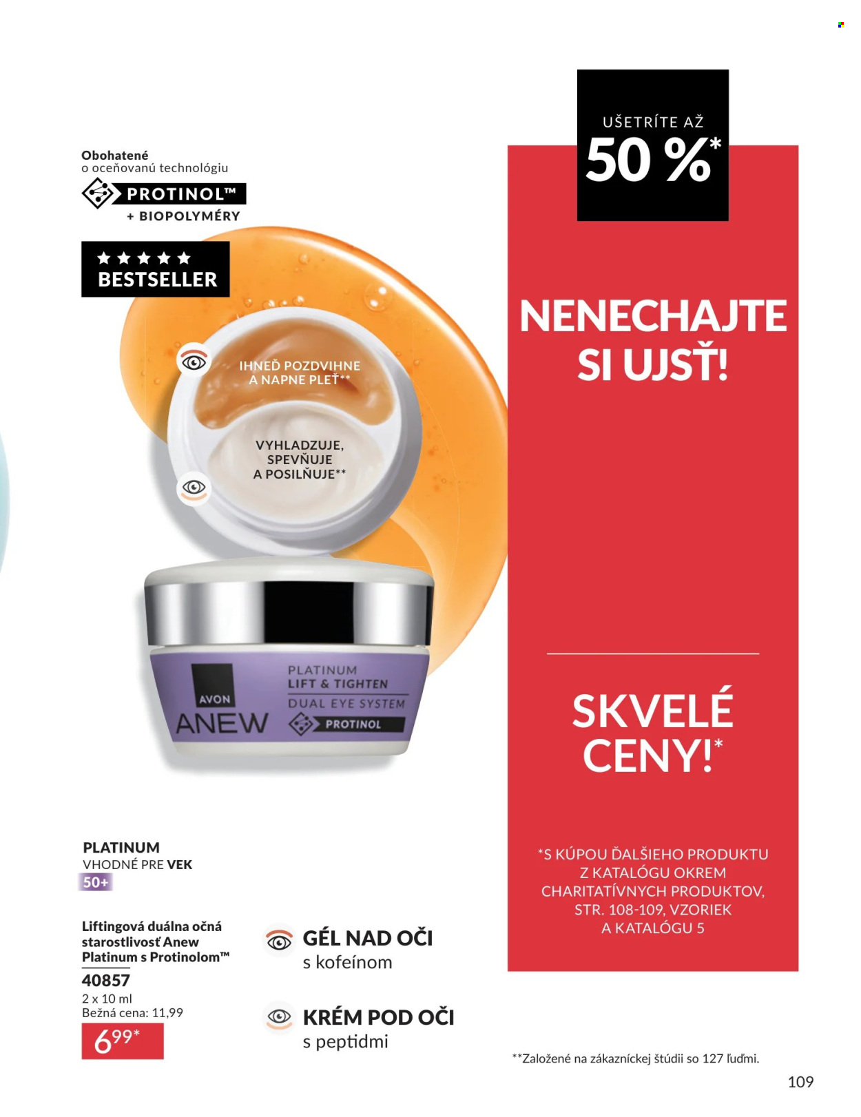 Leták Avon - 1.4.2026 - 30.4.2026. Strana 109