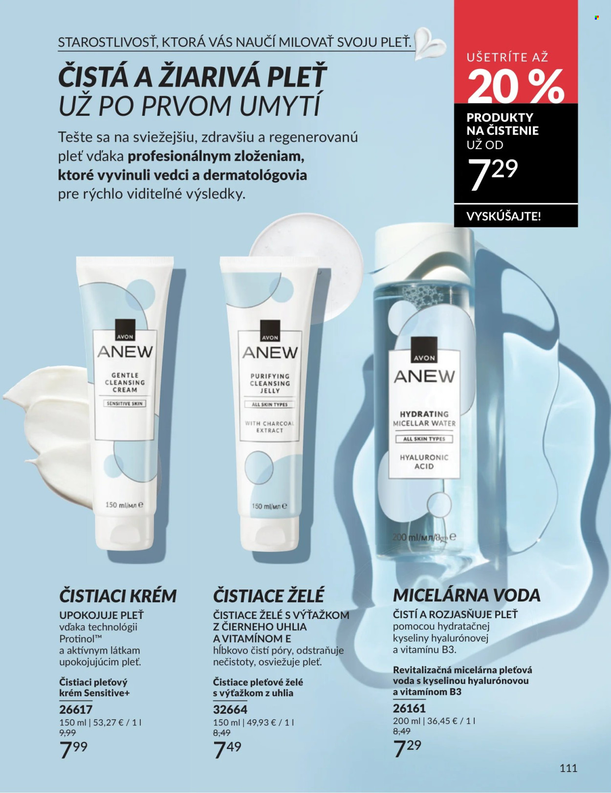 Leták Avon - 1.4.2026 - 30.4.2026. Strana 111