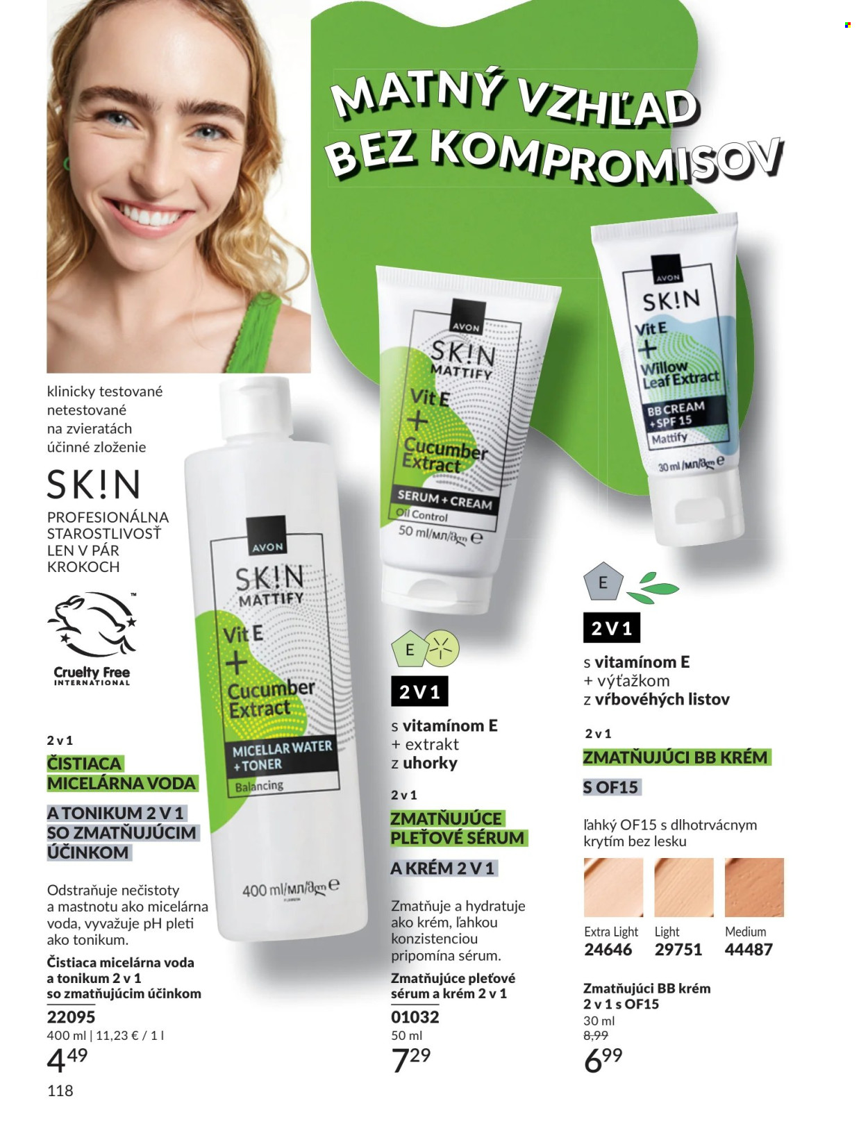 Leták Avon - 1.4.2026 - 30.4.2026. Strana 118