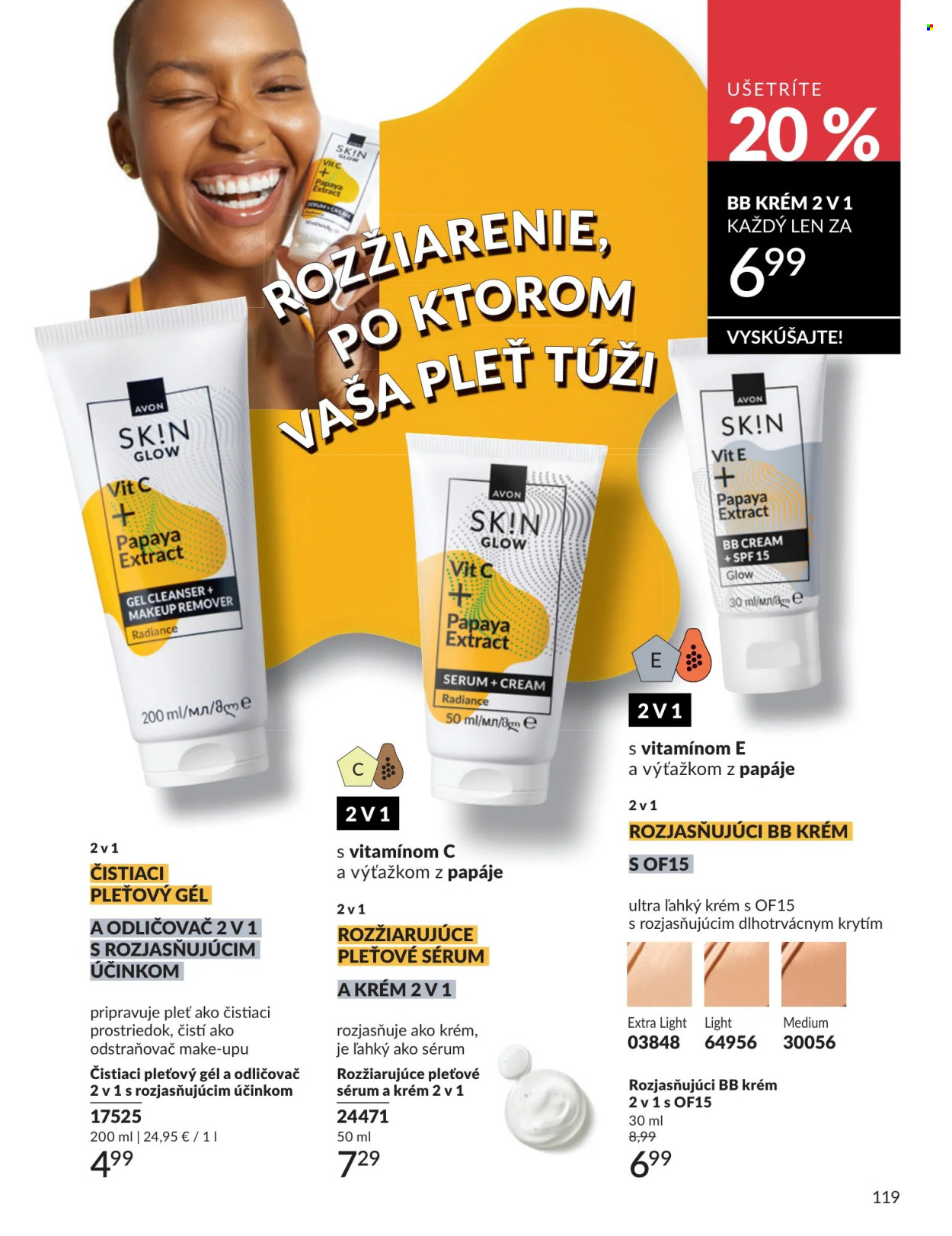 Leták Avon - 1.4.2026 - 30.4.2026. Strana 119