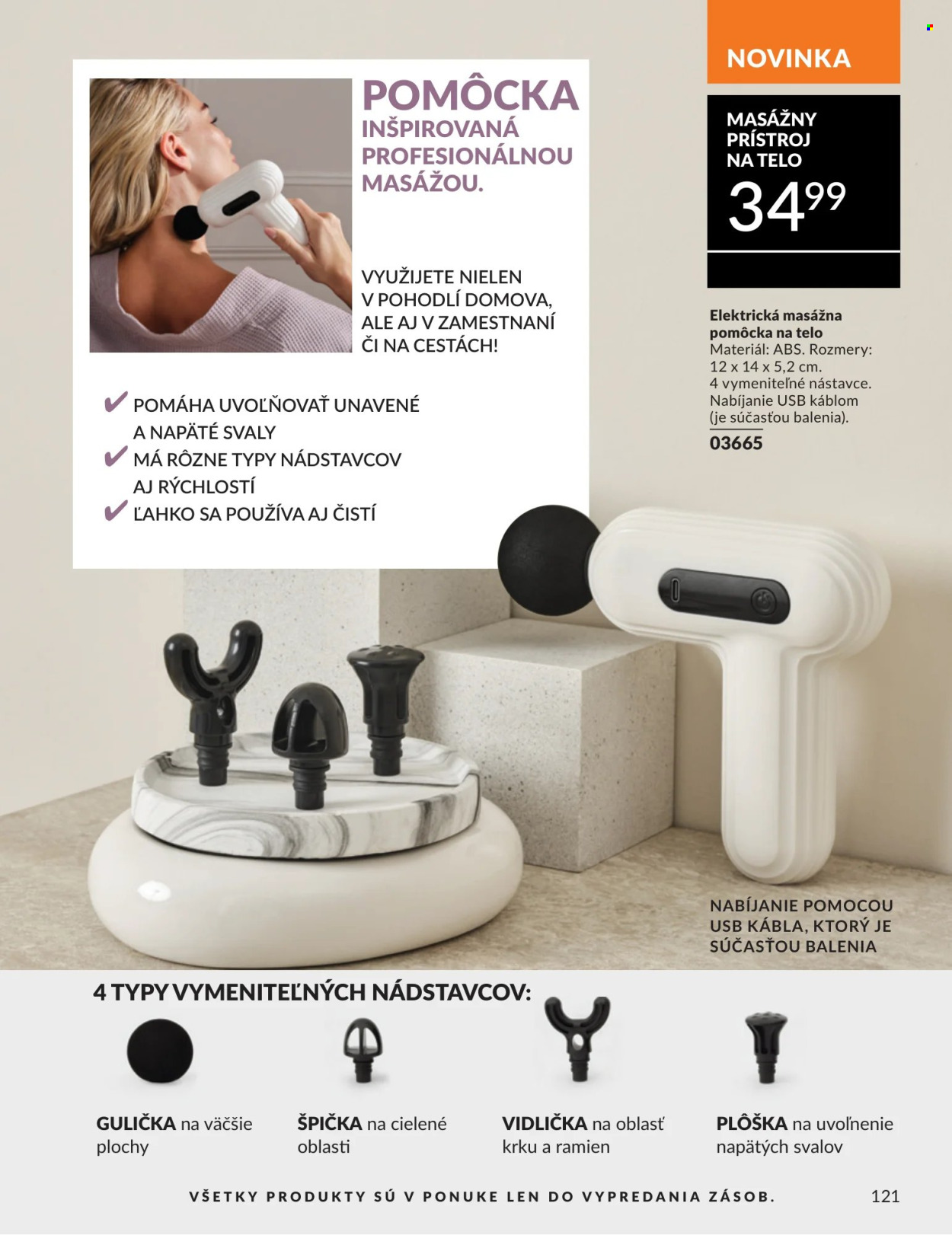 Leták Avon - 1.4.2026 - 30.4.2026. Strana 121