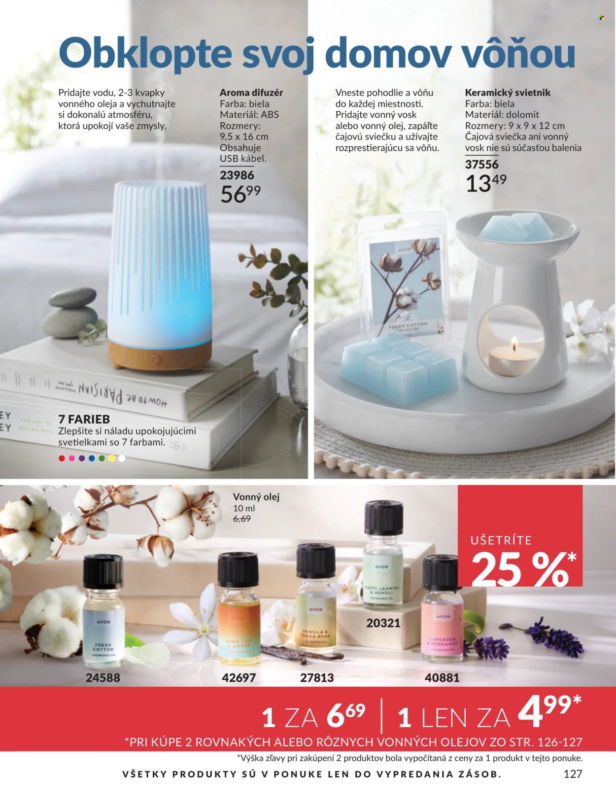 Leták Avon - 1.4.2026 - 30.4.2026. Strana 127