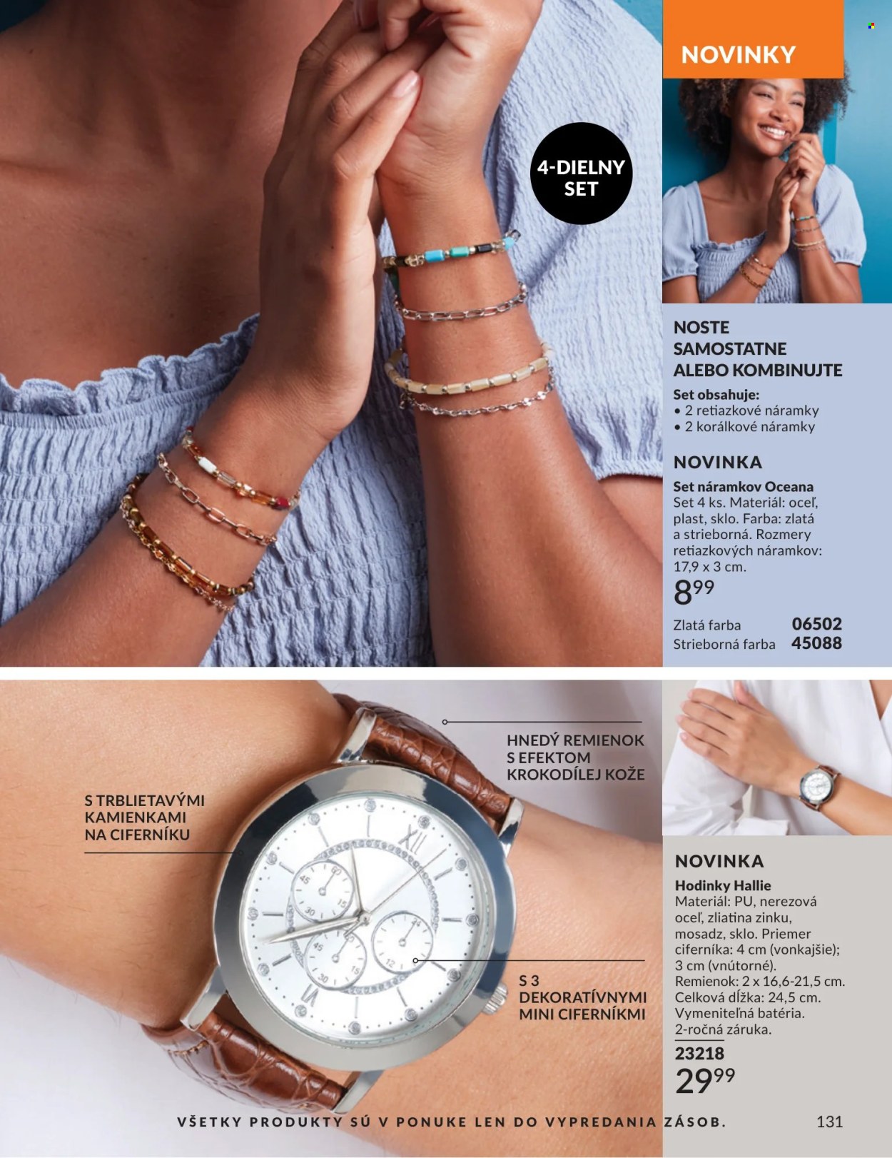 Leták Avon - 1.4.2026 - 30.4.2026. Strana 131