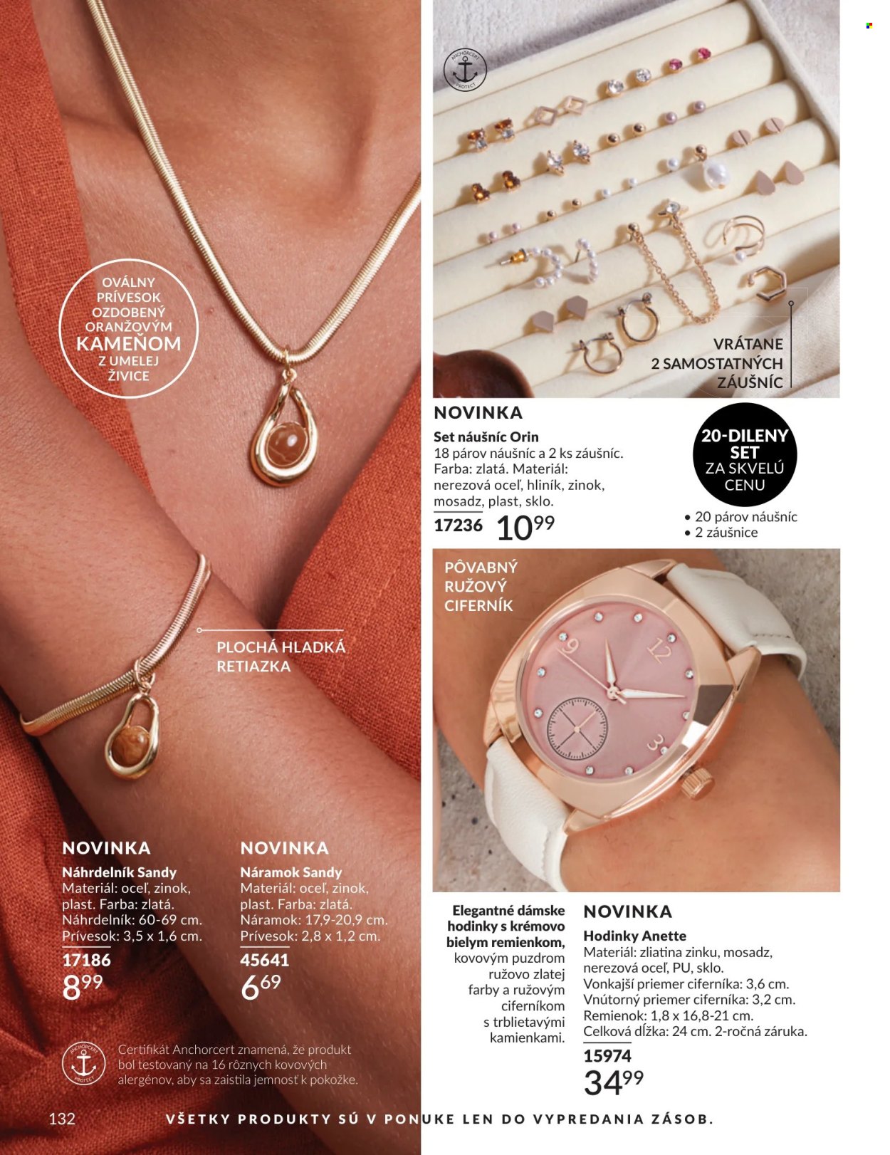 Leták Avon - 1.4.2026 - 30.4.2026. Strana 132