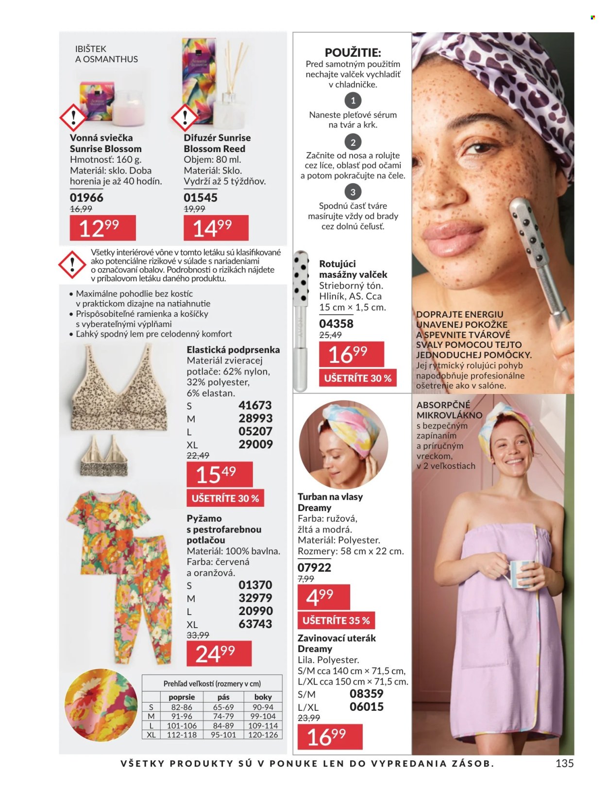 Leták Avon - 1.4.2026 - 30.4.2026. Strana 135