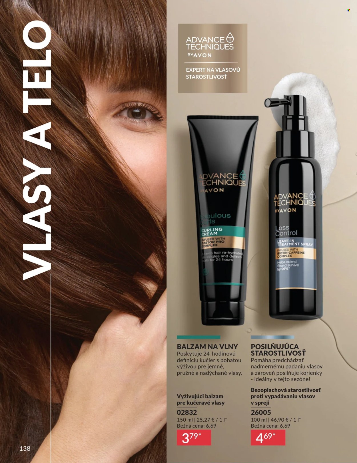Leták Avon - 1.4.2026 - 30.4.2026. Strana 138