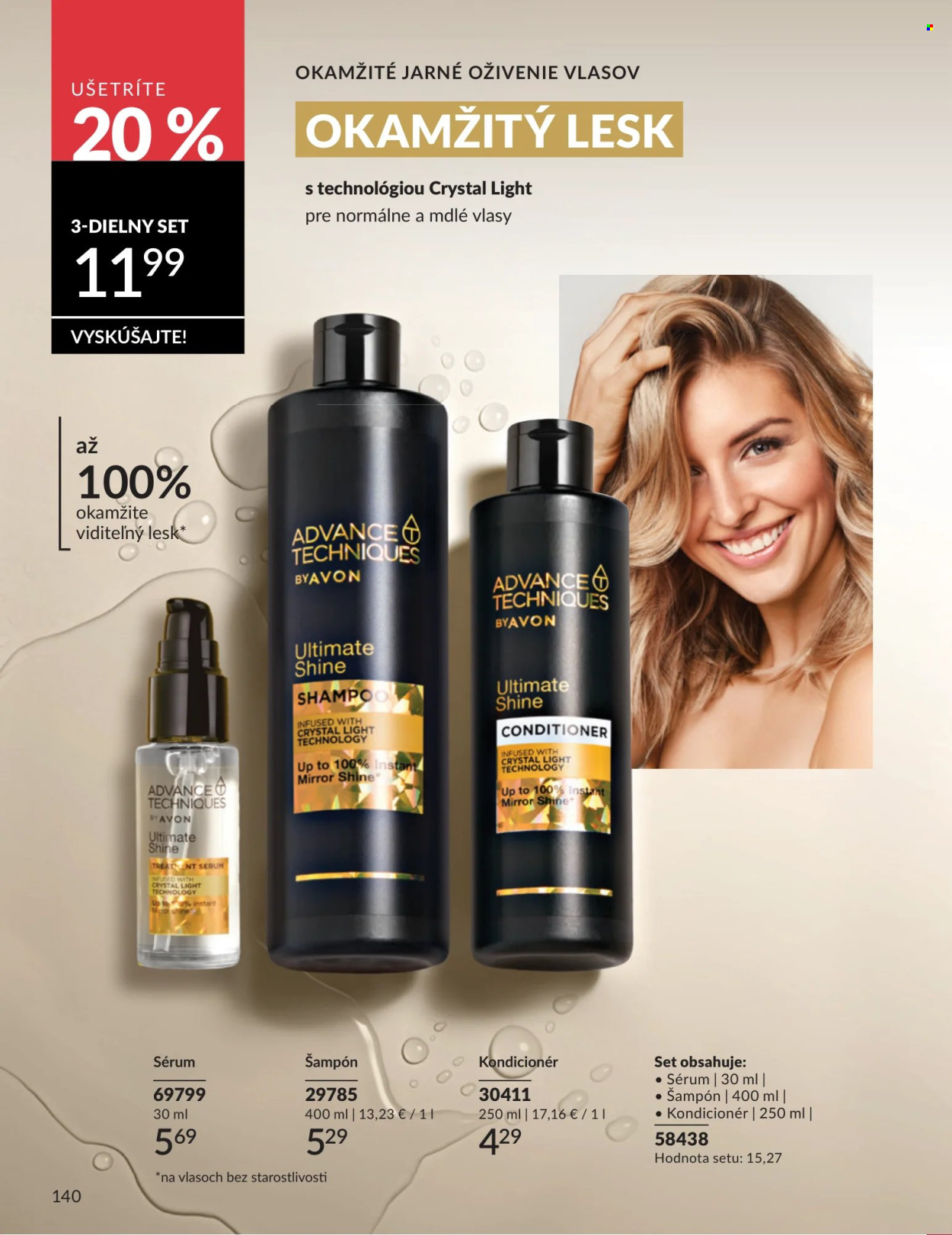 Leták Avon - 1.4.2026 - 30.4.2026. Strana 140