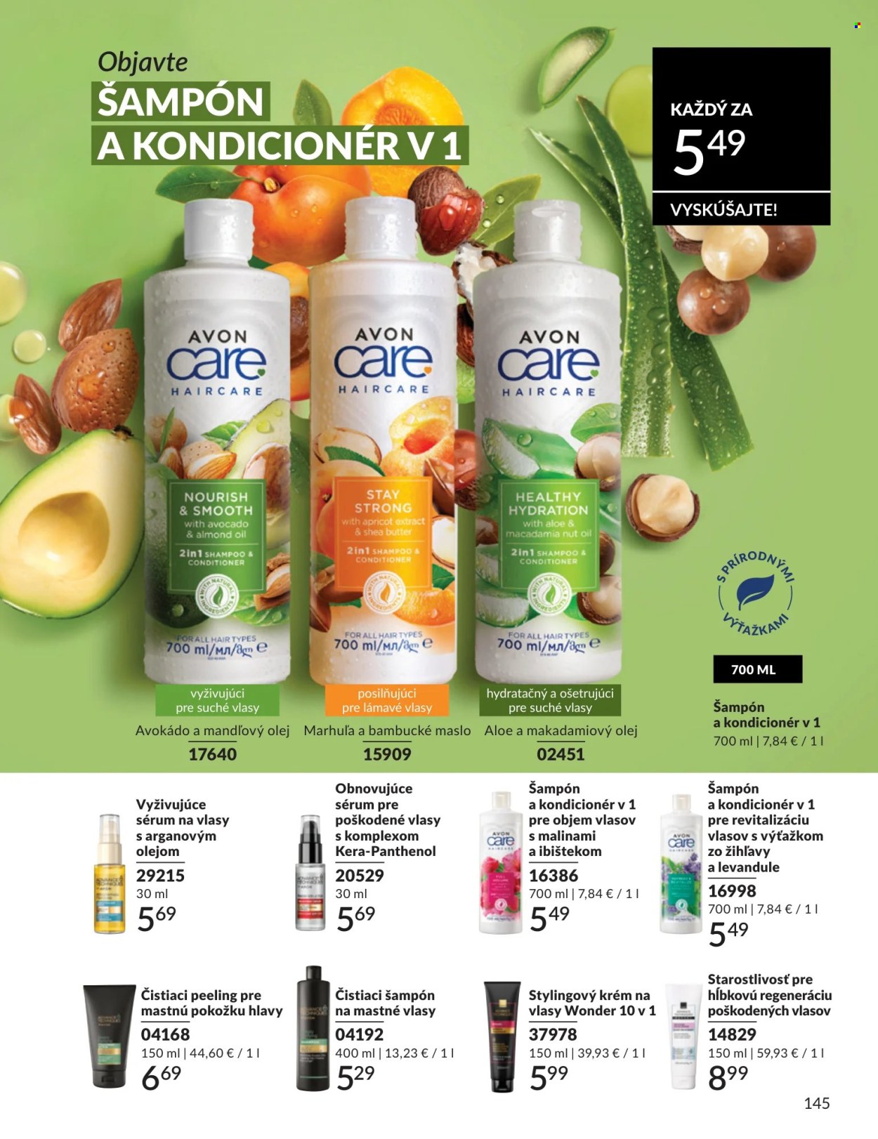 Leták Avon - 1.4.2026 - 30.4.2026. Strana 145