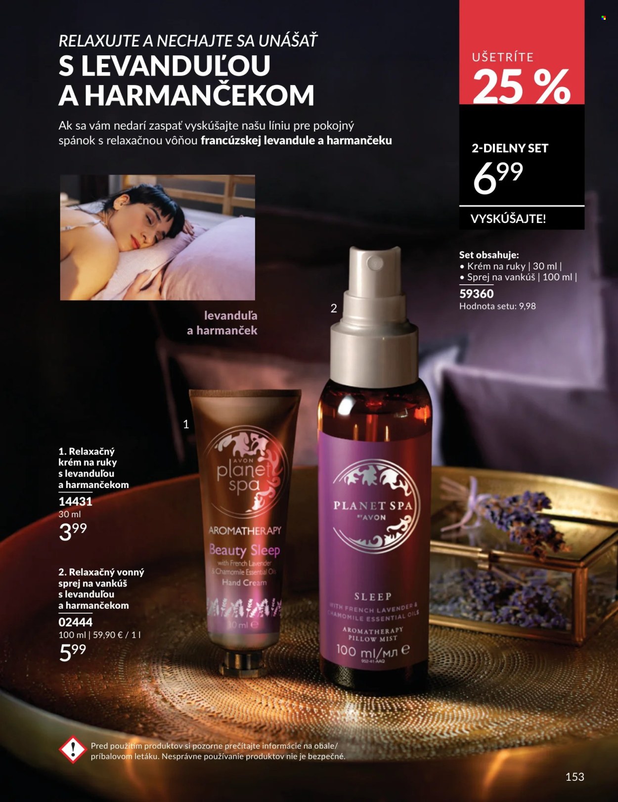 Leták Avon - 1.4.2026 - 30.4.2026. Strana 153