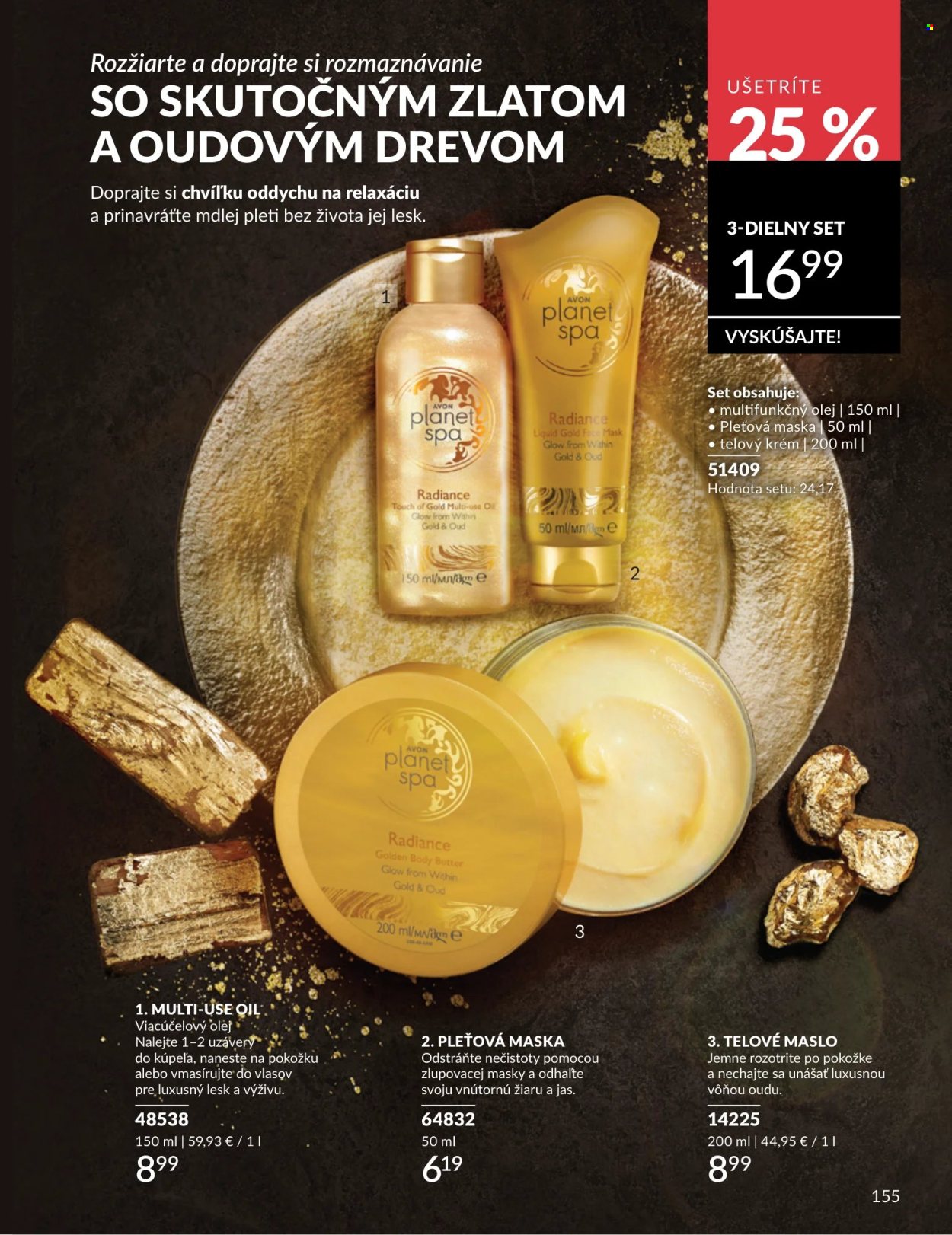 Leták Avon - 1.4.2026 - 30.4.2026. Strana 155