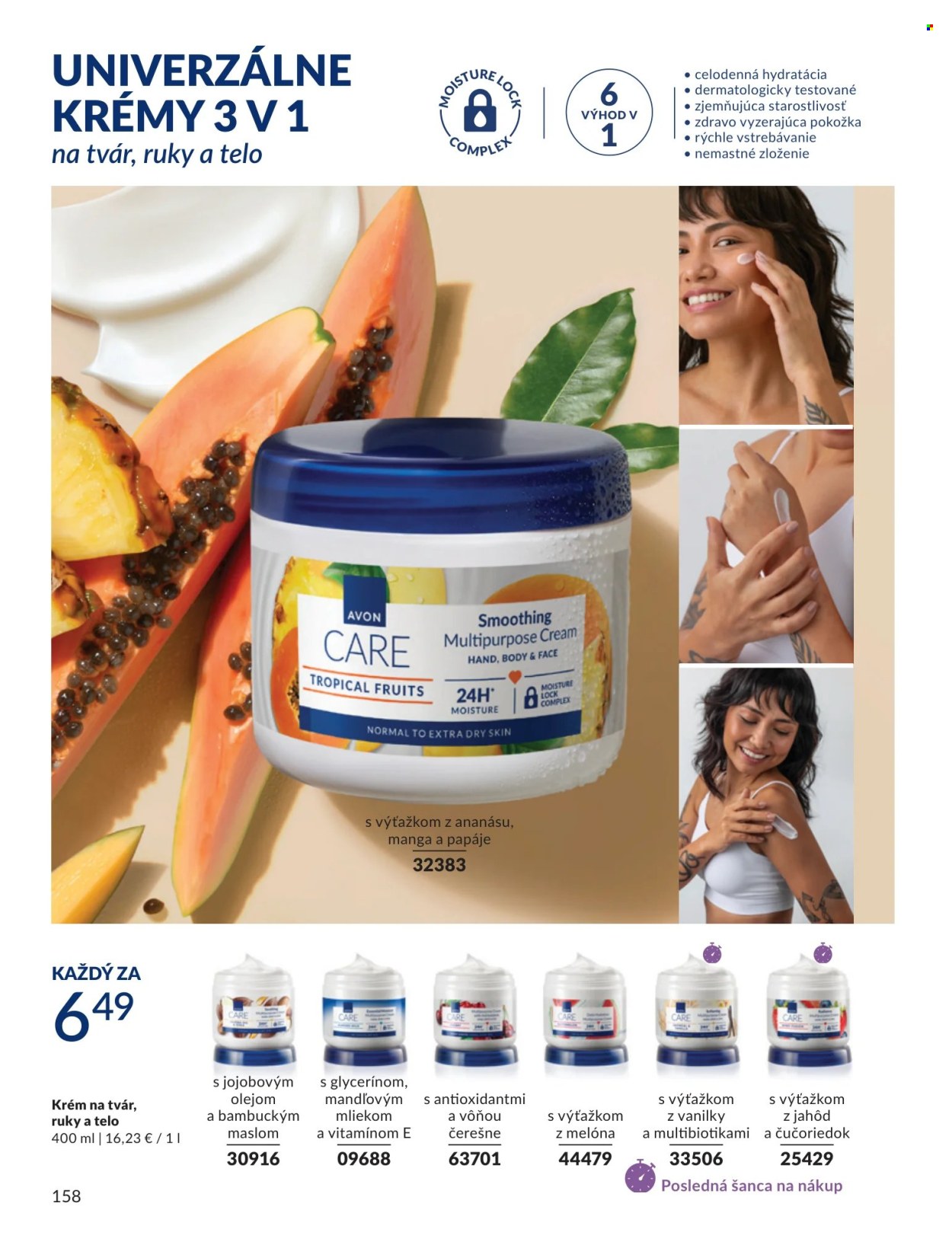 Leták Avon - 1.4.2026 - 30.4.2026. Strana 158