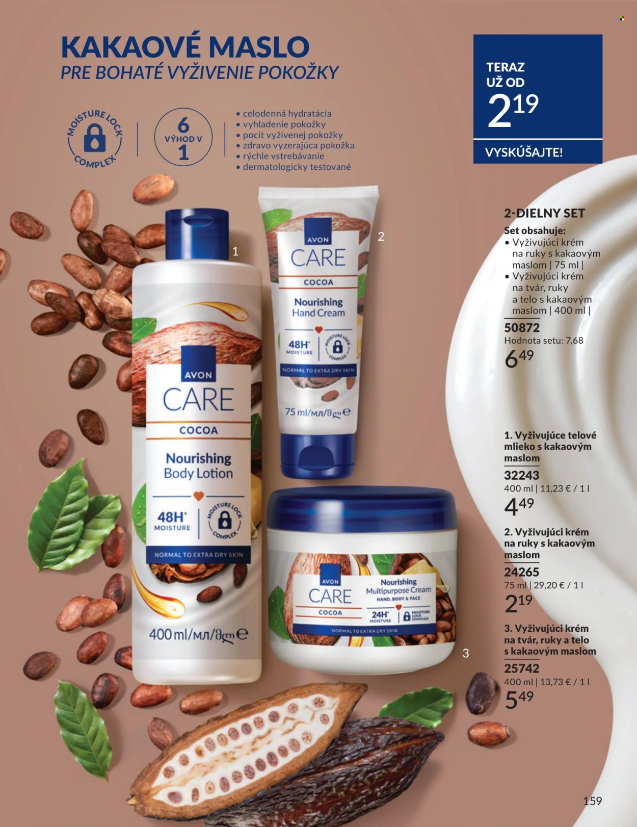 Leták Avon - 1.4.2026 - 30.4.2026. Strana 159