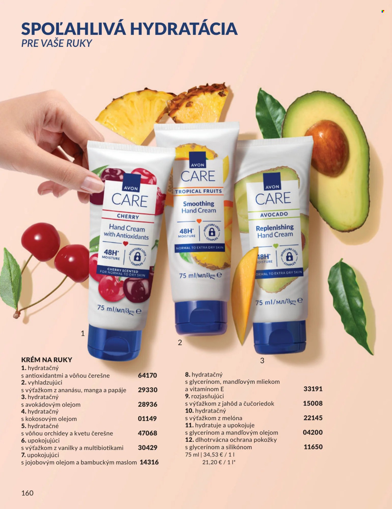Leták Avon - 1.4.2026 - 30.4.2026. Strana 160