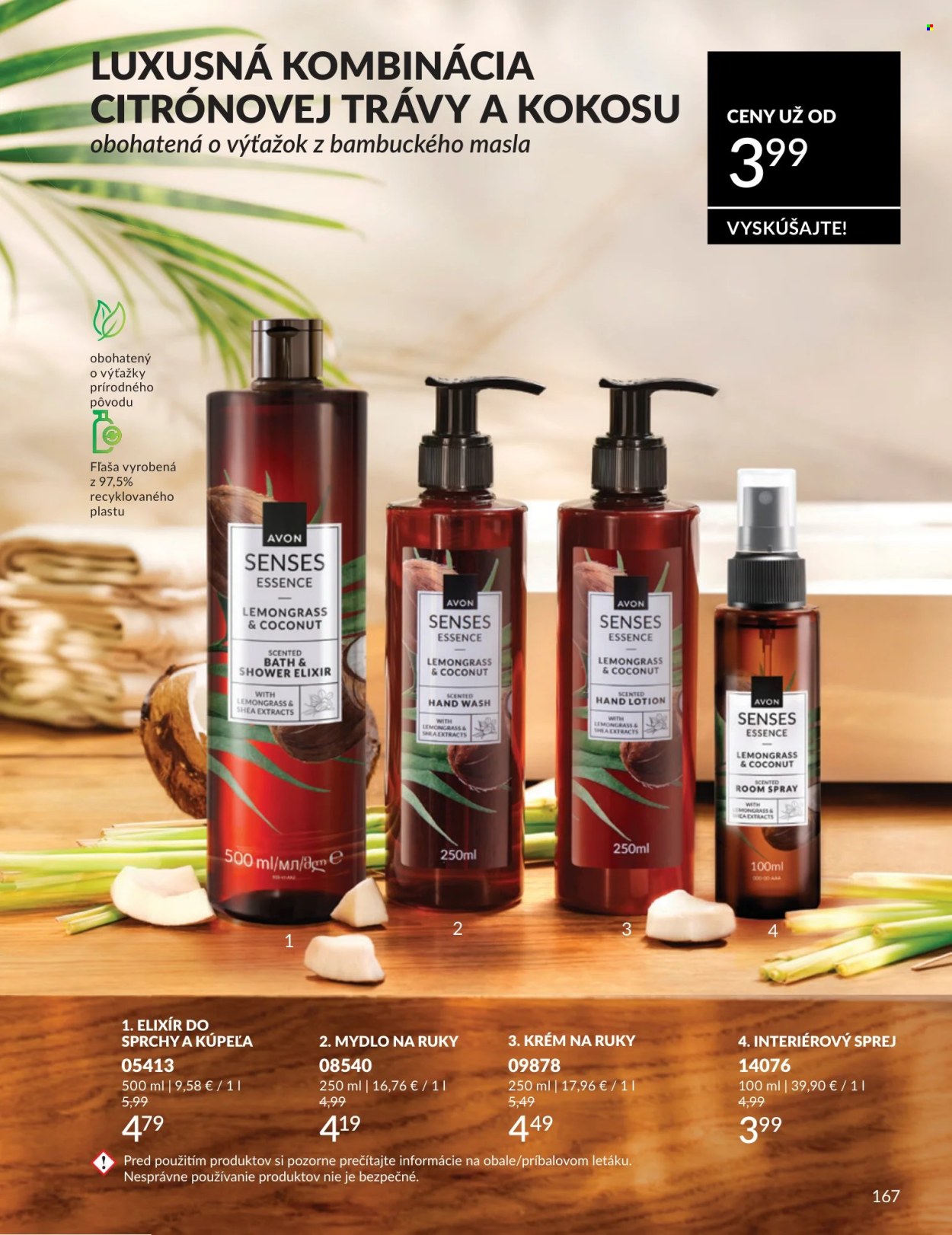 Leták Avon - 1.4.2026 - 30.4.2026. Strana 167